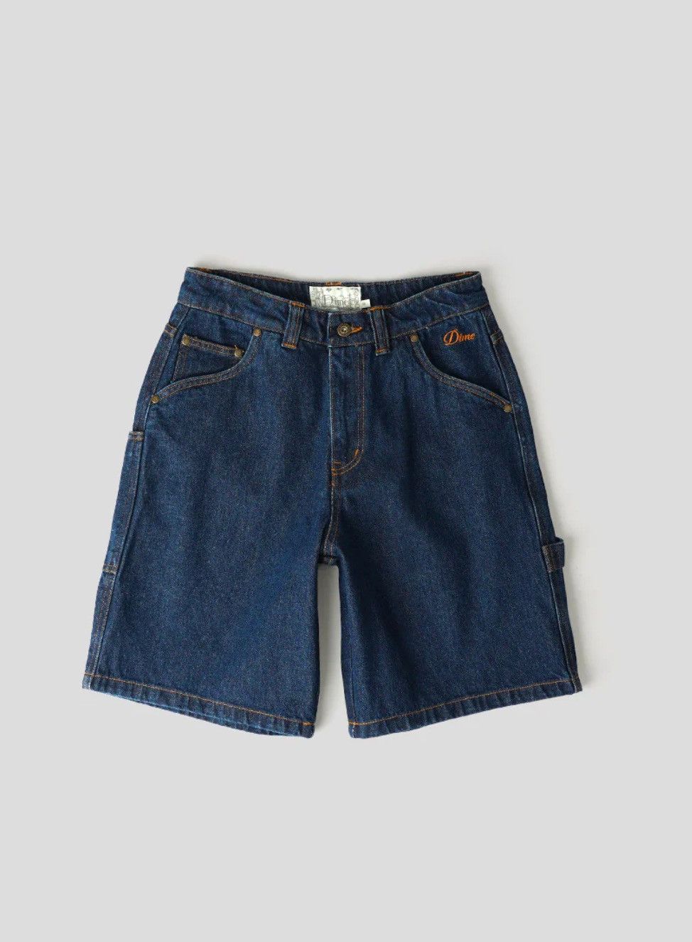 Dime Dime Denim Classic Jean Shorts - Indigo Size US 36 / EU 52 - 10 Thumbnail