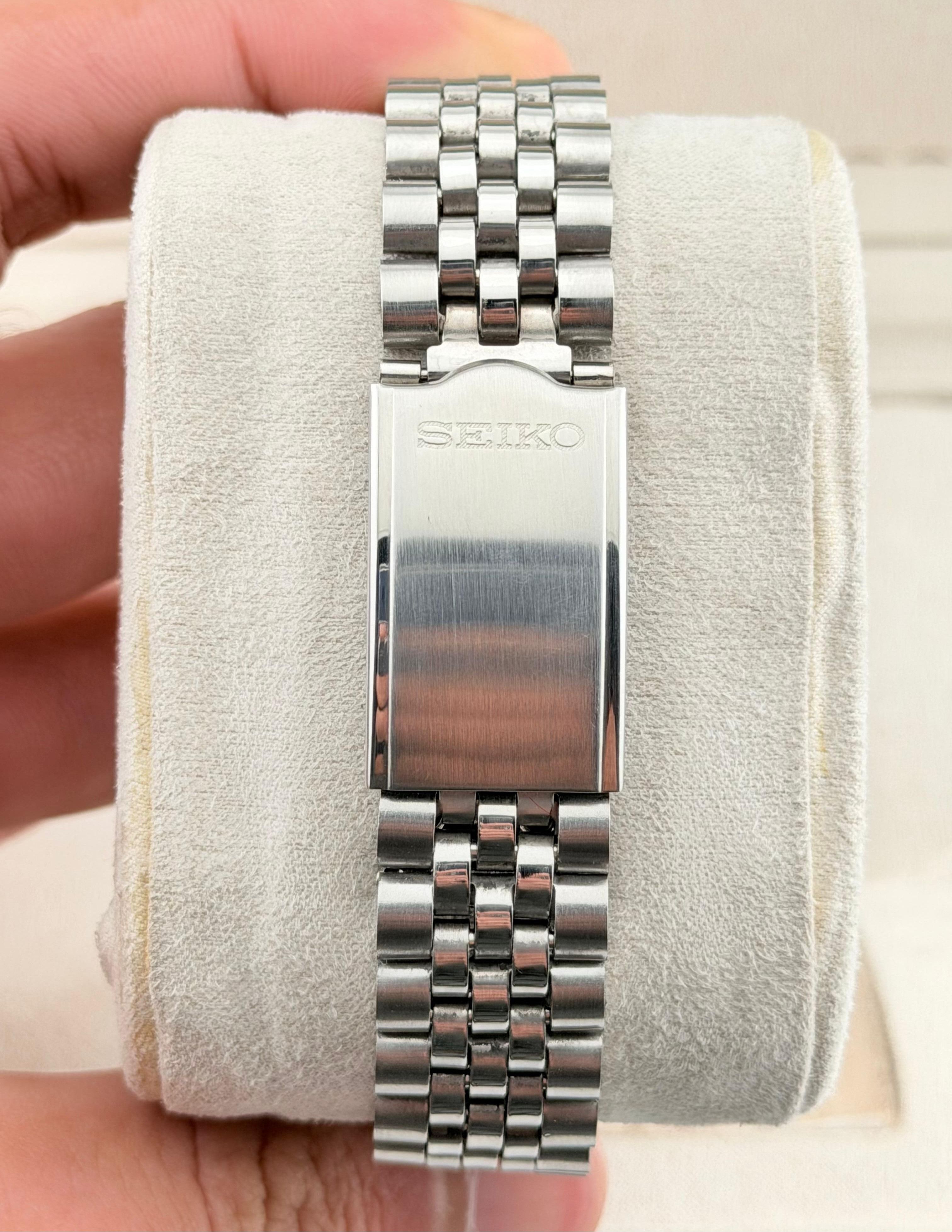 Seiko Elegant Men's Wrist Automatic Watch Size 36 - 2 Thumbnail