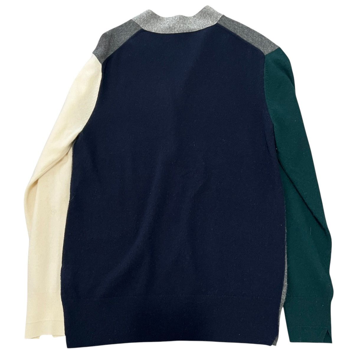 Celine CELINE Phoebe Philo Signature Two-Tone Cardigan Size US XS / EU 42 / 0 - 10 Thumbnail