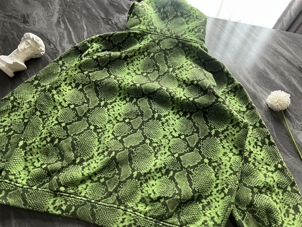 Designer × Other CHIC-CHIP : Snake Pattern Hoodie Green Size US M / EU 48-50 / 2 - 4 Thumbnail