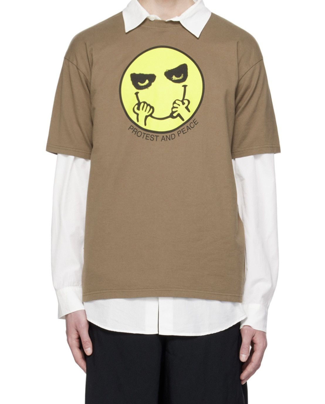 Undercover NWT Undercover Protest Tee Size US XL / EU 56 / 4 - 1 Thumbnail