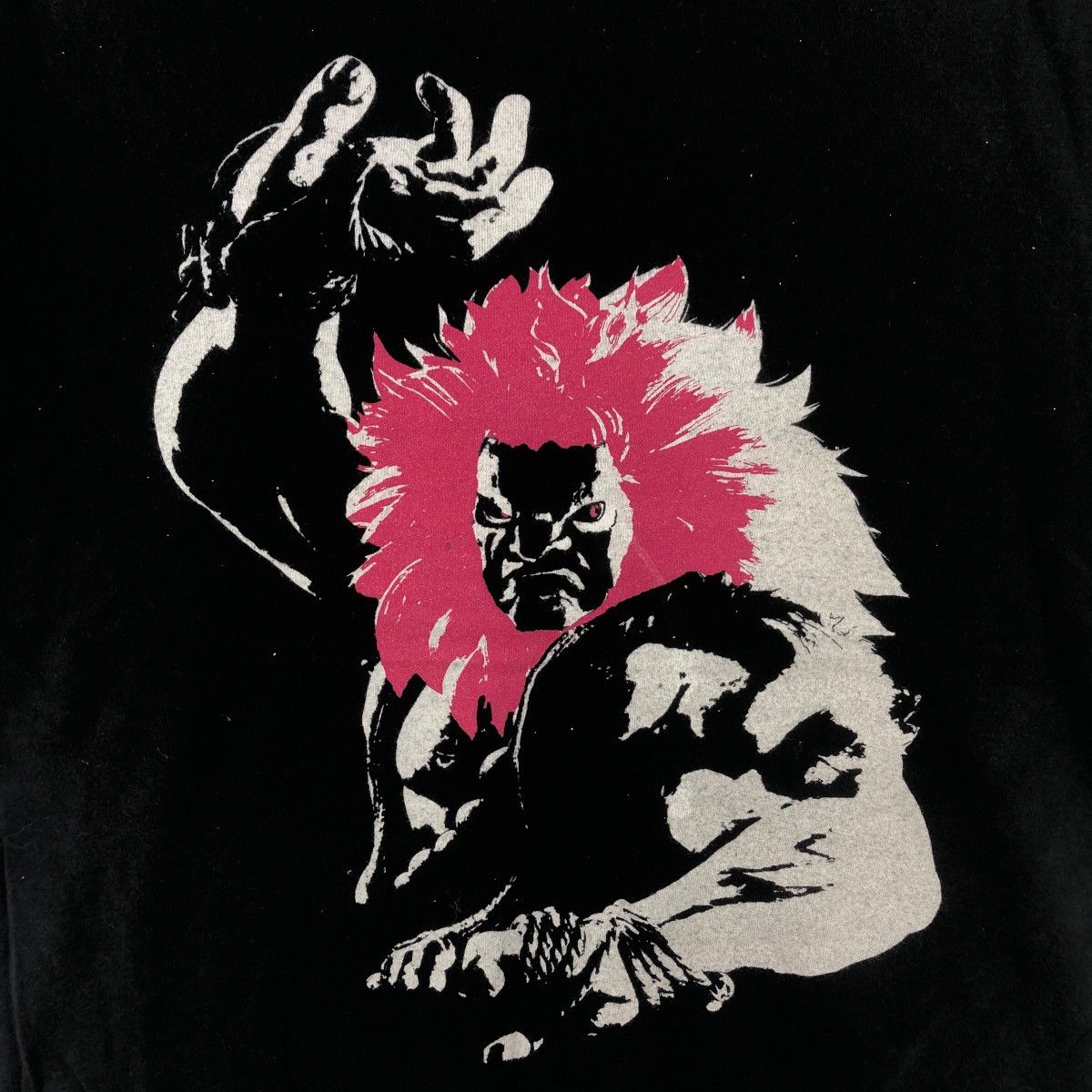 Uniqlo STREET FIGHTER x UNIQLO Blanka Capcom Tee Shirt Top Video Size US M / EU 48-50 / 2 - 3 Thumbnail
