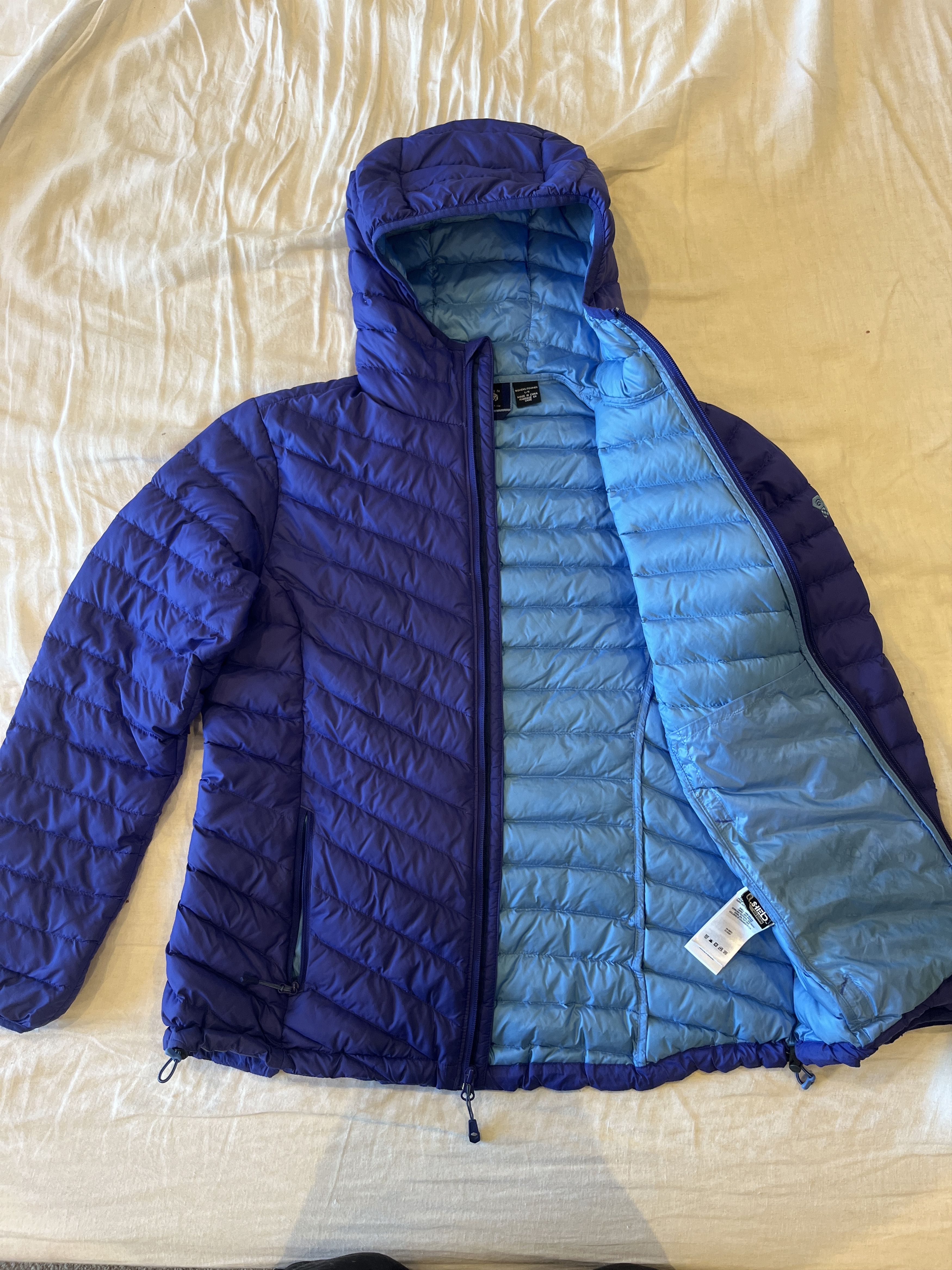 Mountain Hardwear down jacket