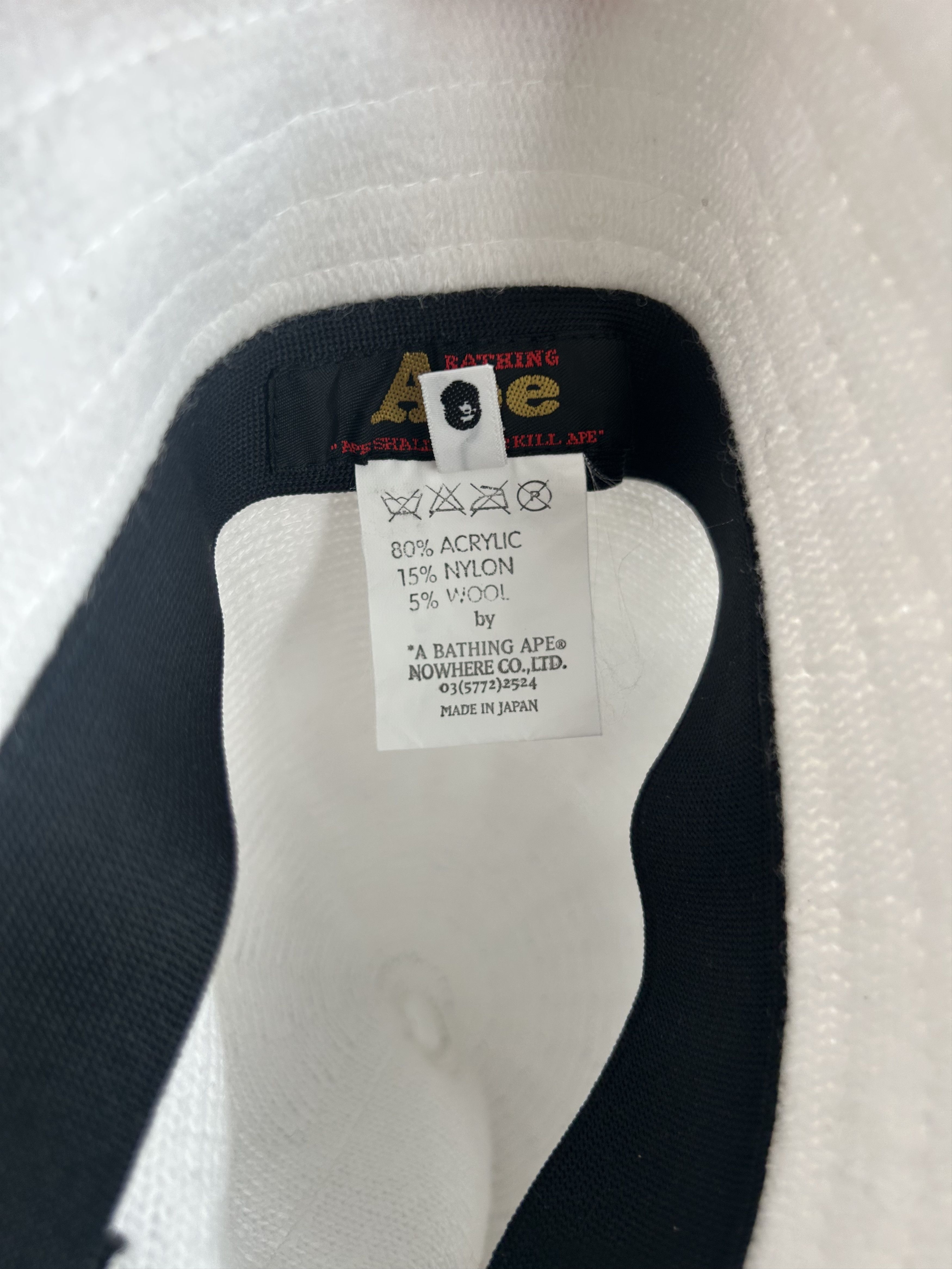 Bape RARE⛽️ Bape wool knitted bucket hat Size ONE SIZE - 3 Thumbnail