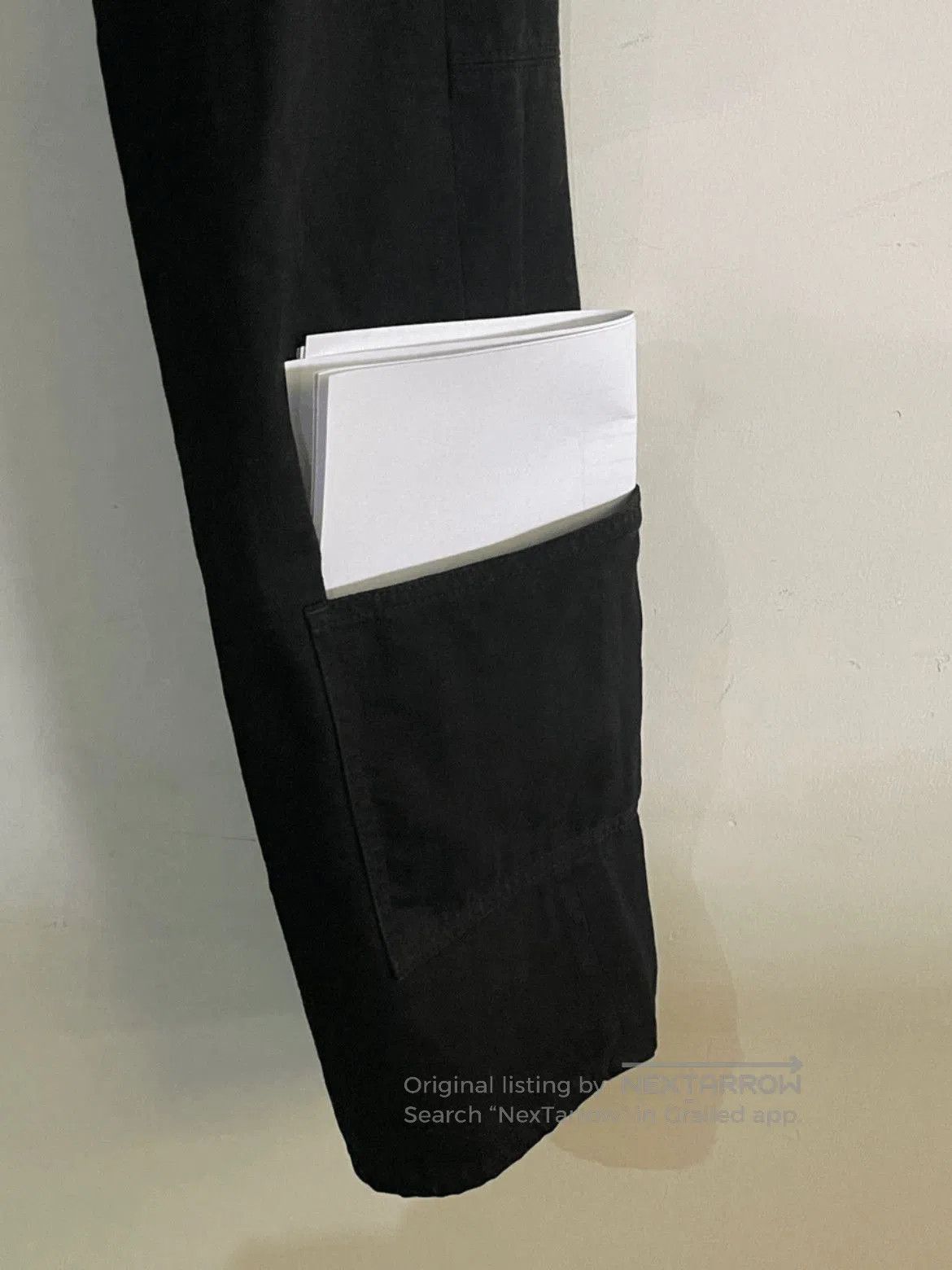 Yohji Yamamoto Sz 3 Yohji Yamamoto Pour Homme 11AW Multi Pocket Denim. Size US 30 / EU 46 - 6 Thumbnail