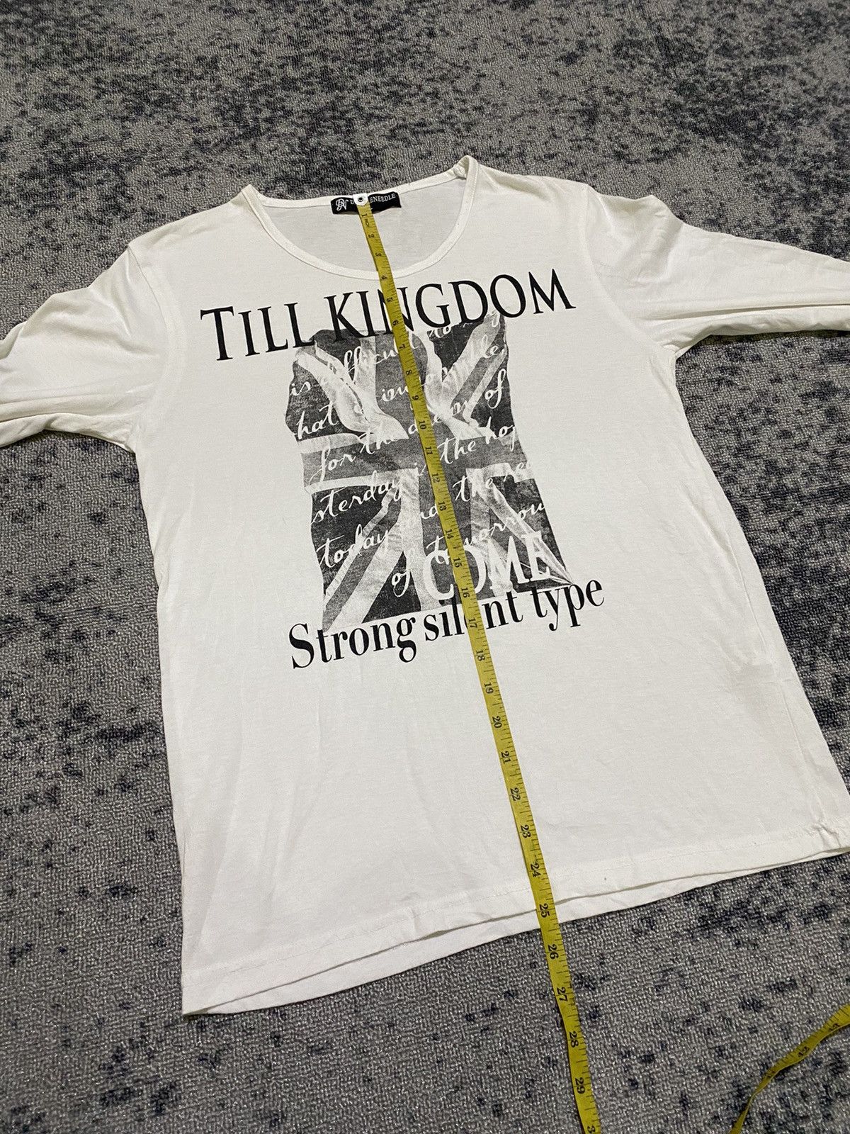 Hysteric Glamour Y2k Doubleneedle ifsixwasnine longsleeve Size US M / EU 48-50 / 2 - 5 Thumbnail