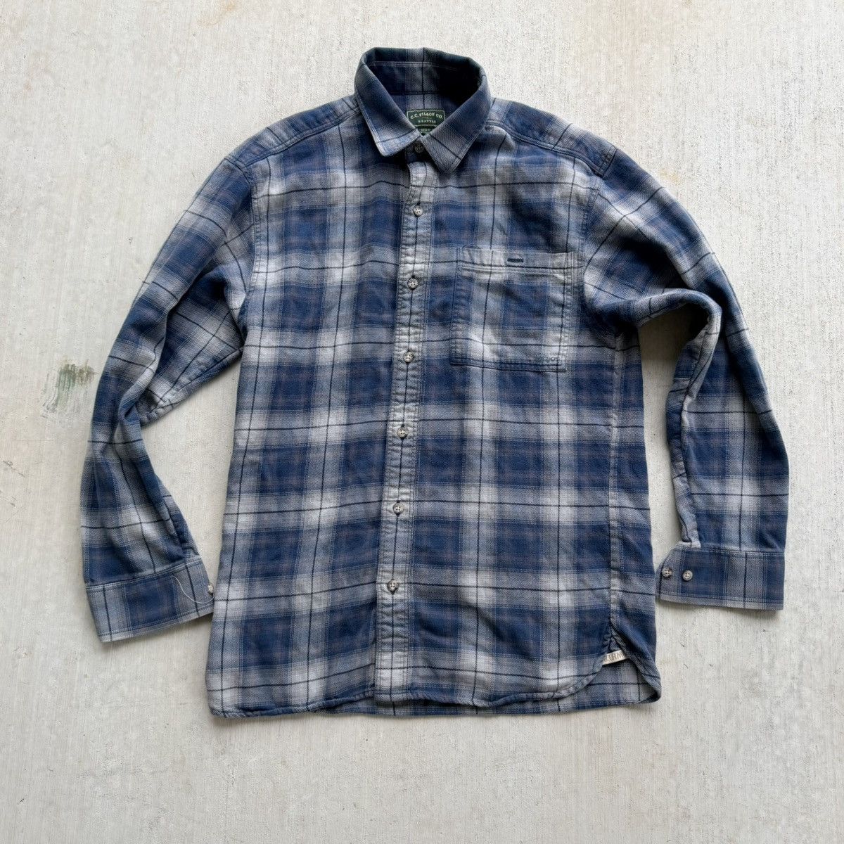 Filson CC Filson Plaid Flannel Shirt Men Size Small Button Up Size US S / EU 44-46 / 1 - 1 Thumbnail