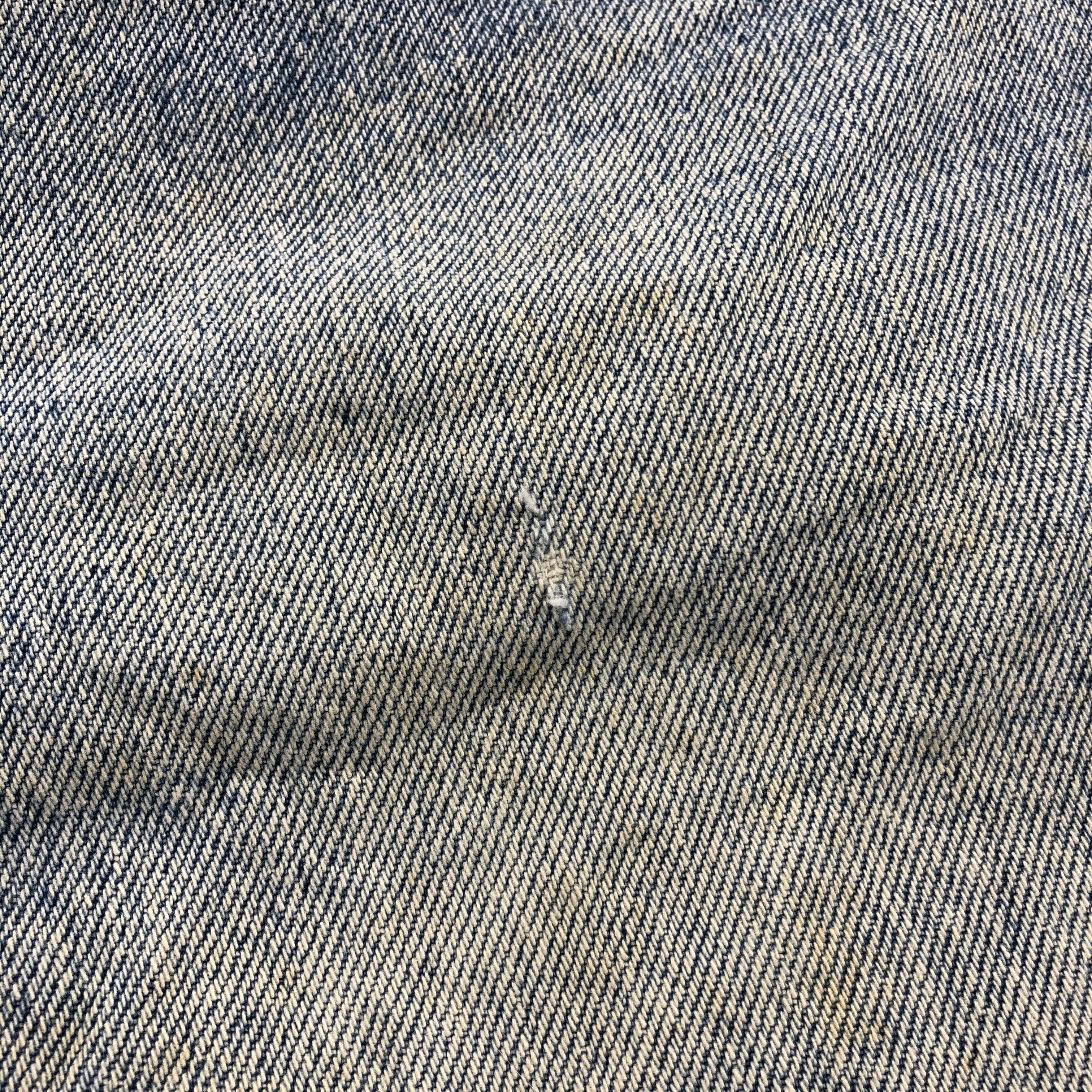 Levi's 90s Vintage Blue Wash Levis 505 Jeans-J2406 Size US 34 / EU 50 - 9 Thumbnail