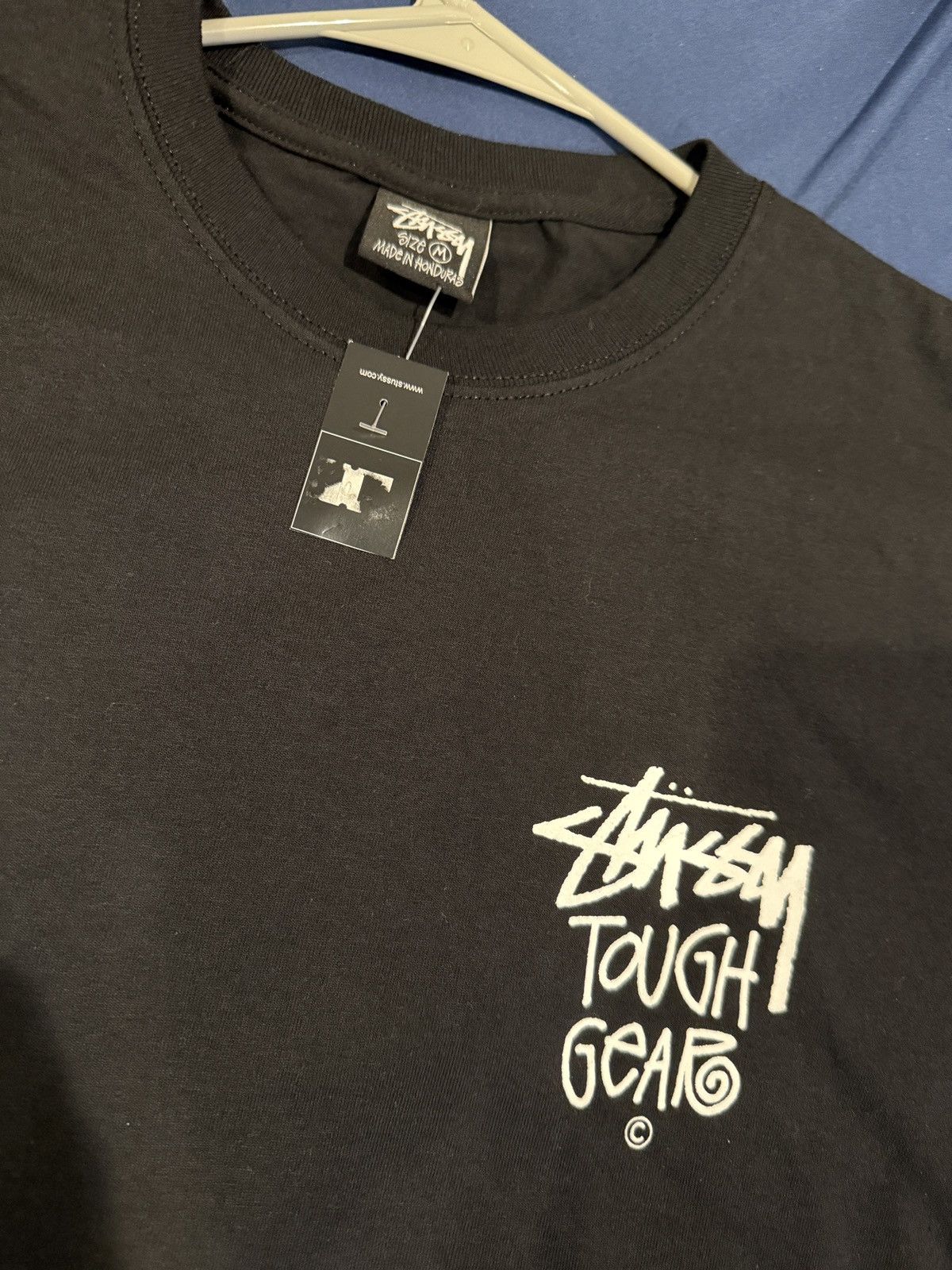 Stussy Stussy Tough Gear T Shirt - M Size US M / EU 48-50 / 2 - 3 Thumbnail