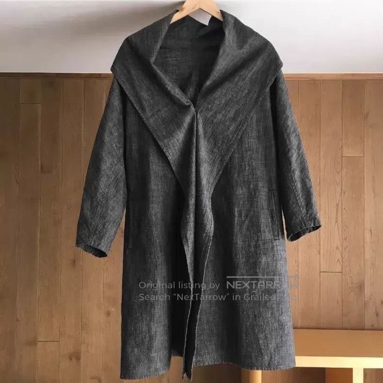 Yohji Yamamoto Yohji Yamamoto coat Size US M / EU 48-50 / 2 - 1 Thumbnail
