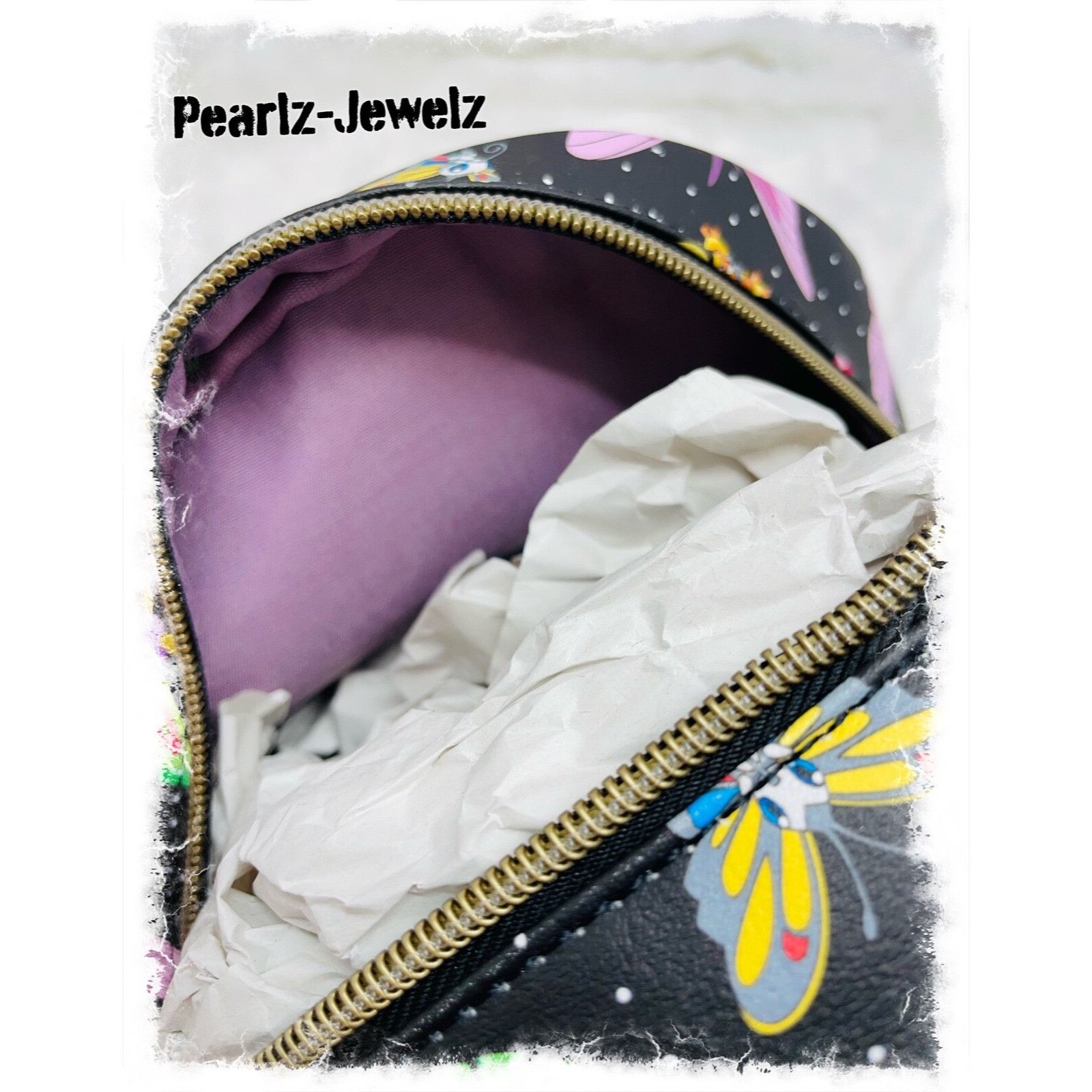 Pokemon Loungefly Pokemon Winged Types Moths Butterflies Black Mini Size ONE SIZE - 5 Thumbnail