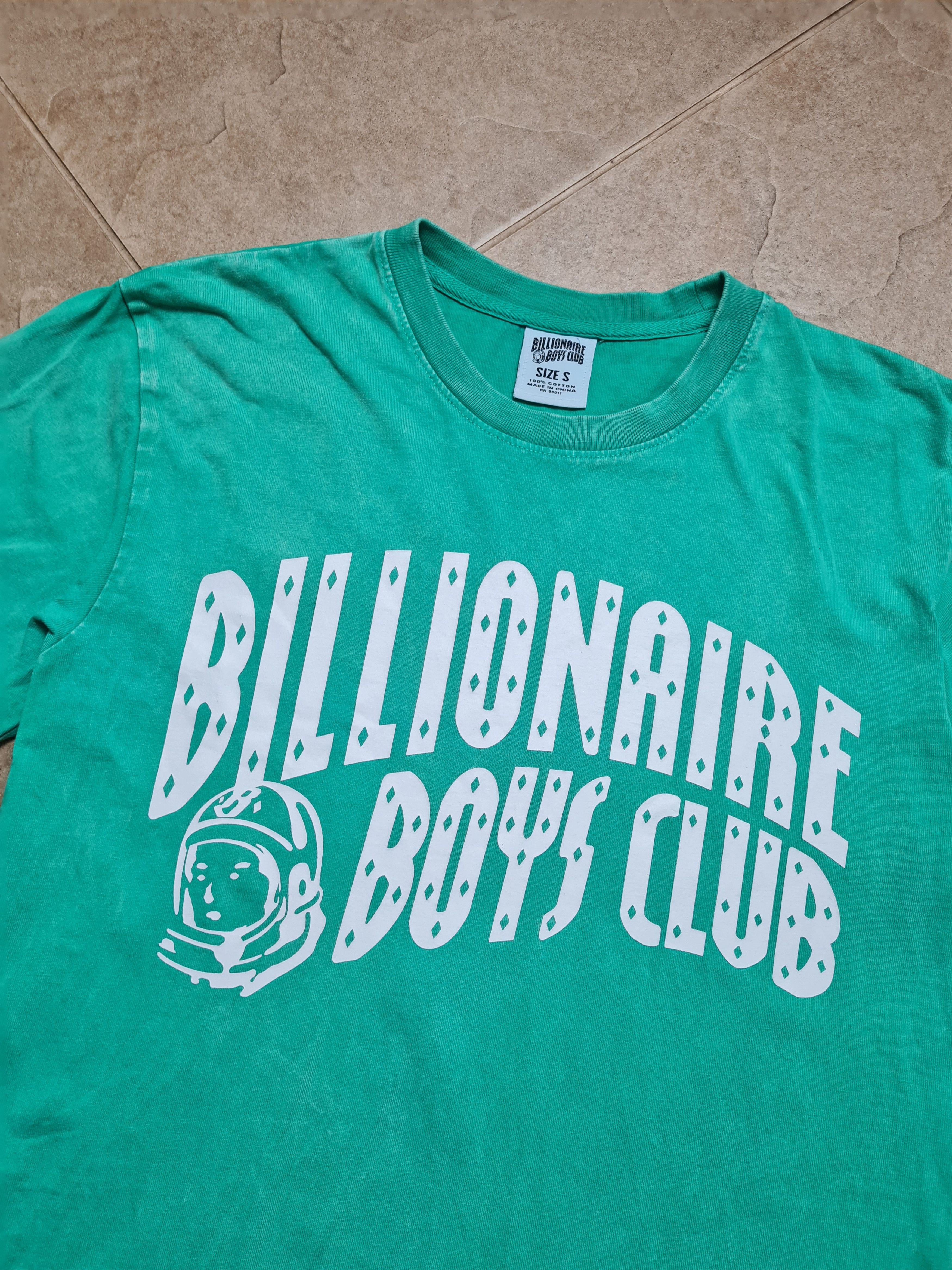 Billionaire Boys Club Billionaire Boys Club BBC Arch Logo T-Shirt Green Astronaut Size US S / EU 44-46 / 1 - 10 Thumbnail