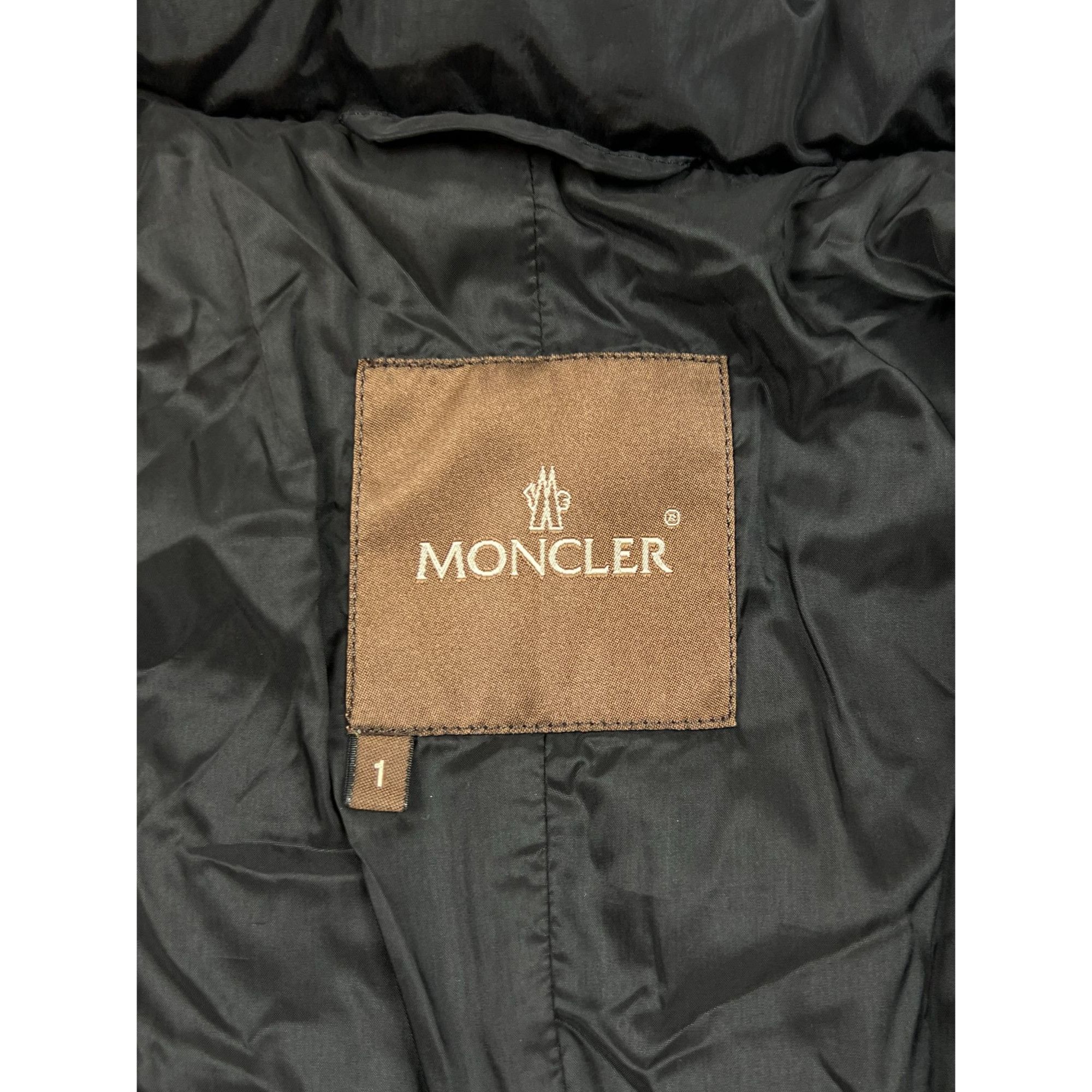 Moncler × Vintage Moncler Vintage Down Coat (Y0718) Size S / US 4 / IT 40 - 6 Thumbnail