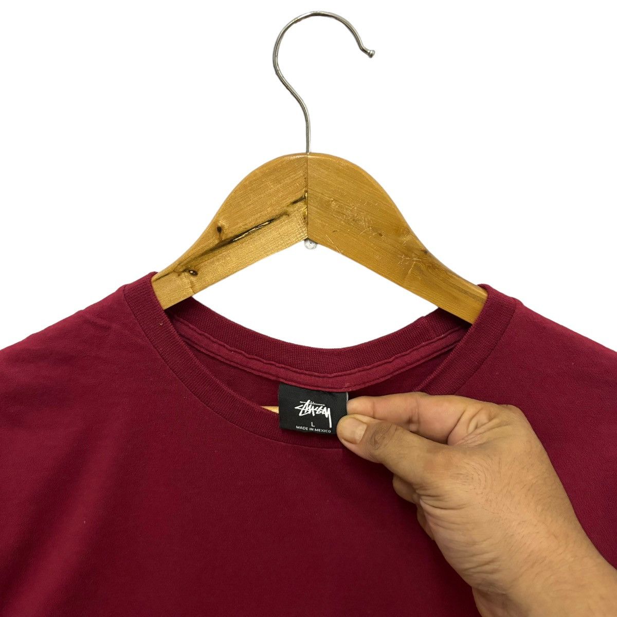 Stussy Stussy Feelin’rie Back Hit Graphic Tshirt Size US L / EU 52-54 / 3 - 8 Thumbnail
