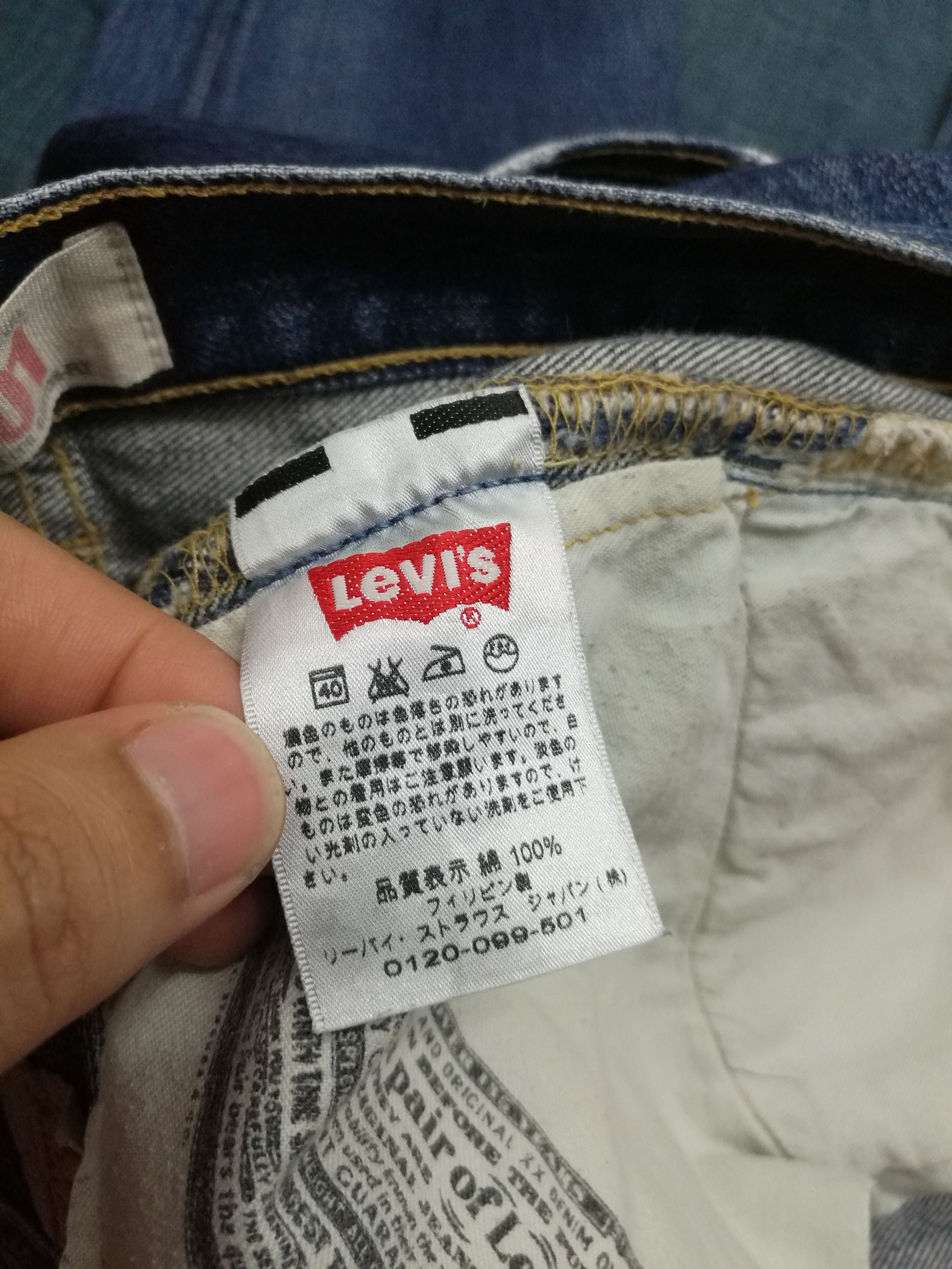 Levi's Vintage Levi's 501 Blue wash Jeans Size US 36 / EU 52 - 8 Thumbnail