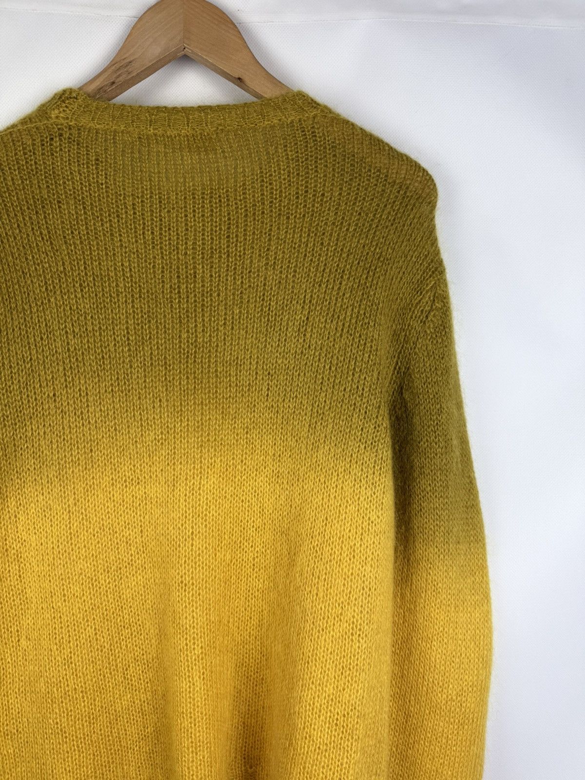 Marni Marni Men’s Grunge Mohair Knitted Sweater Pullover Size US M / EU 48-50 / 2 - 17 Thumbnail