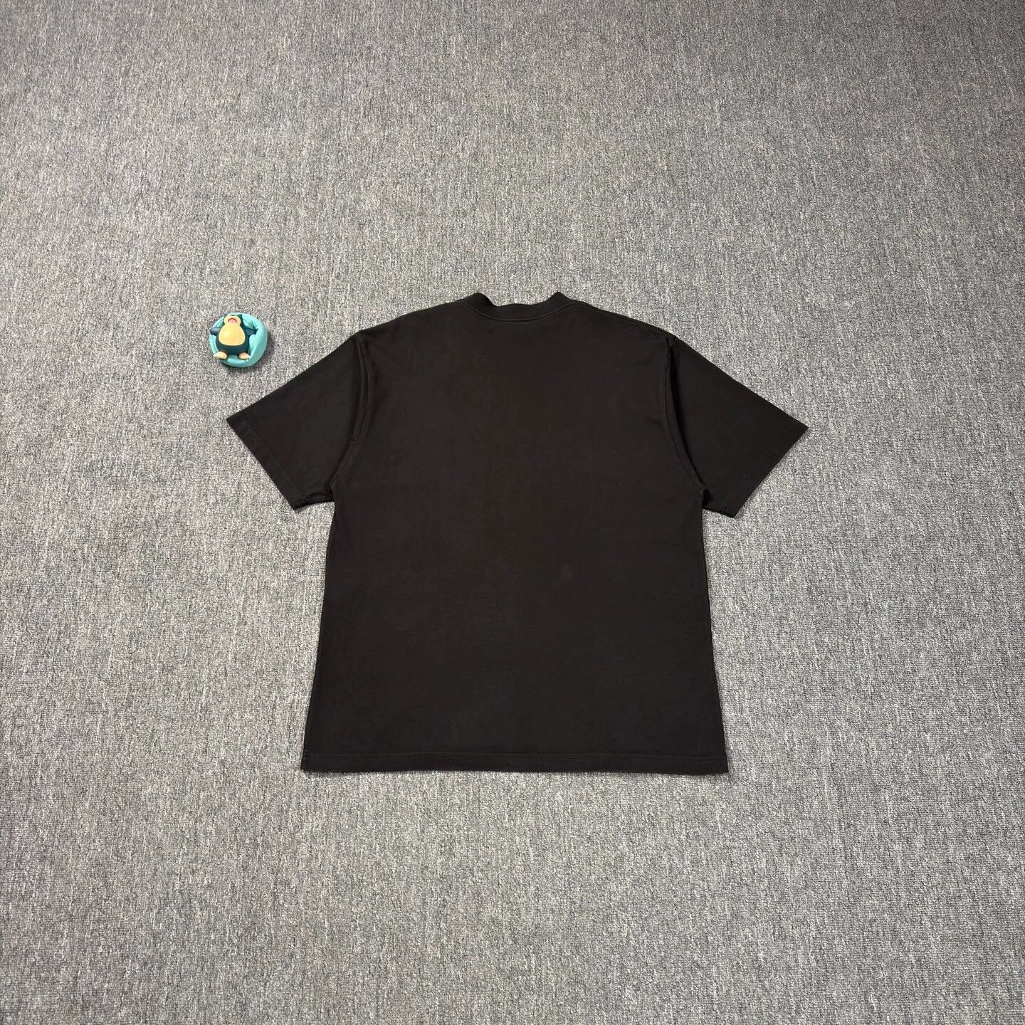 Balenciaga Balenciaga Reflective Slogan Logo Black Short M like new Size US M / EU 48-50 / 2 - 2 Thumbnail
