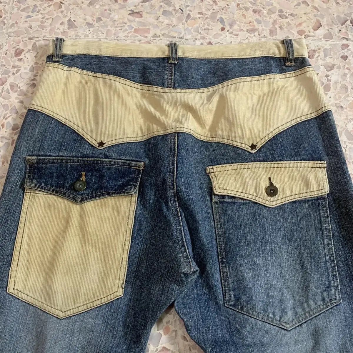 Japanese Brand Japanese Vintage Jeans Denim Pants W32 Size US 32 / EU 48 - 9 Thumbnail