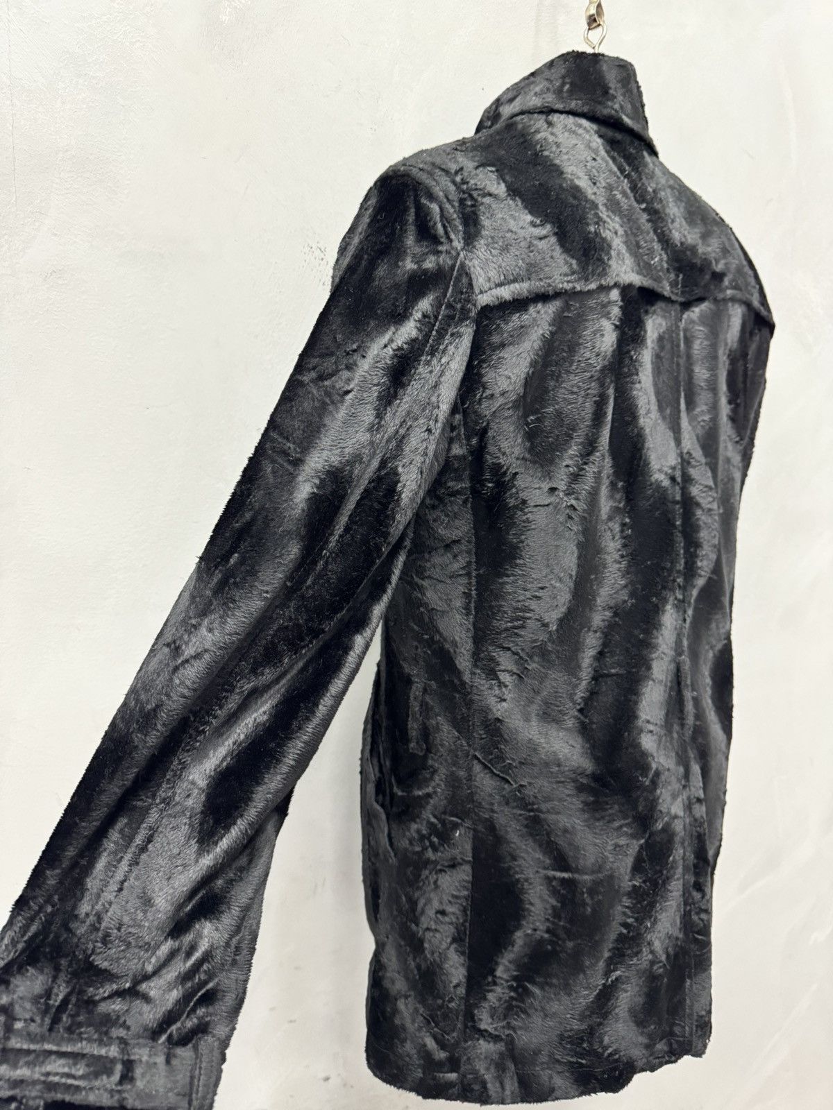 semanticdesign Rare with Japan Semantidesign fur light coat jacket fashion Size US M / EU 48-50 / 2 - 11 Thumbnail