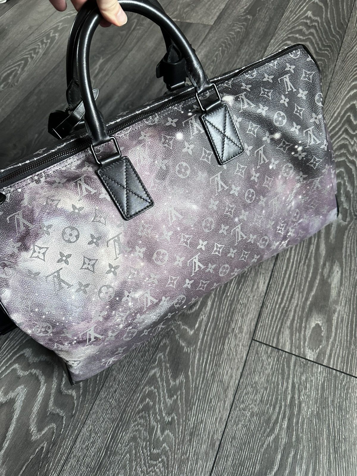 Louis Vuitton louis vuitton keepall 50 galaxy monogram bag Size ONE SIZE - 4 Thumbnail