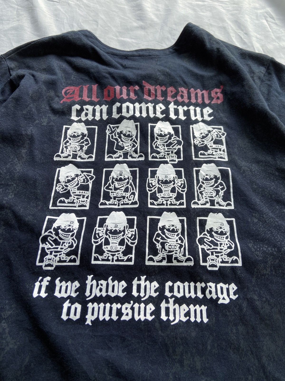 Beauty Beast ALL OUR DREWMS CAN COME TRUE JAPAN STYLE TEE Size US M / EU 48-50 / 2 - 15 Thumbnail