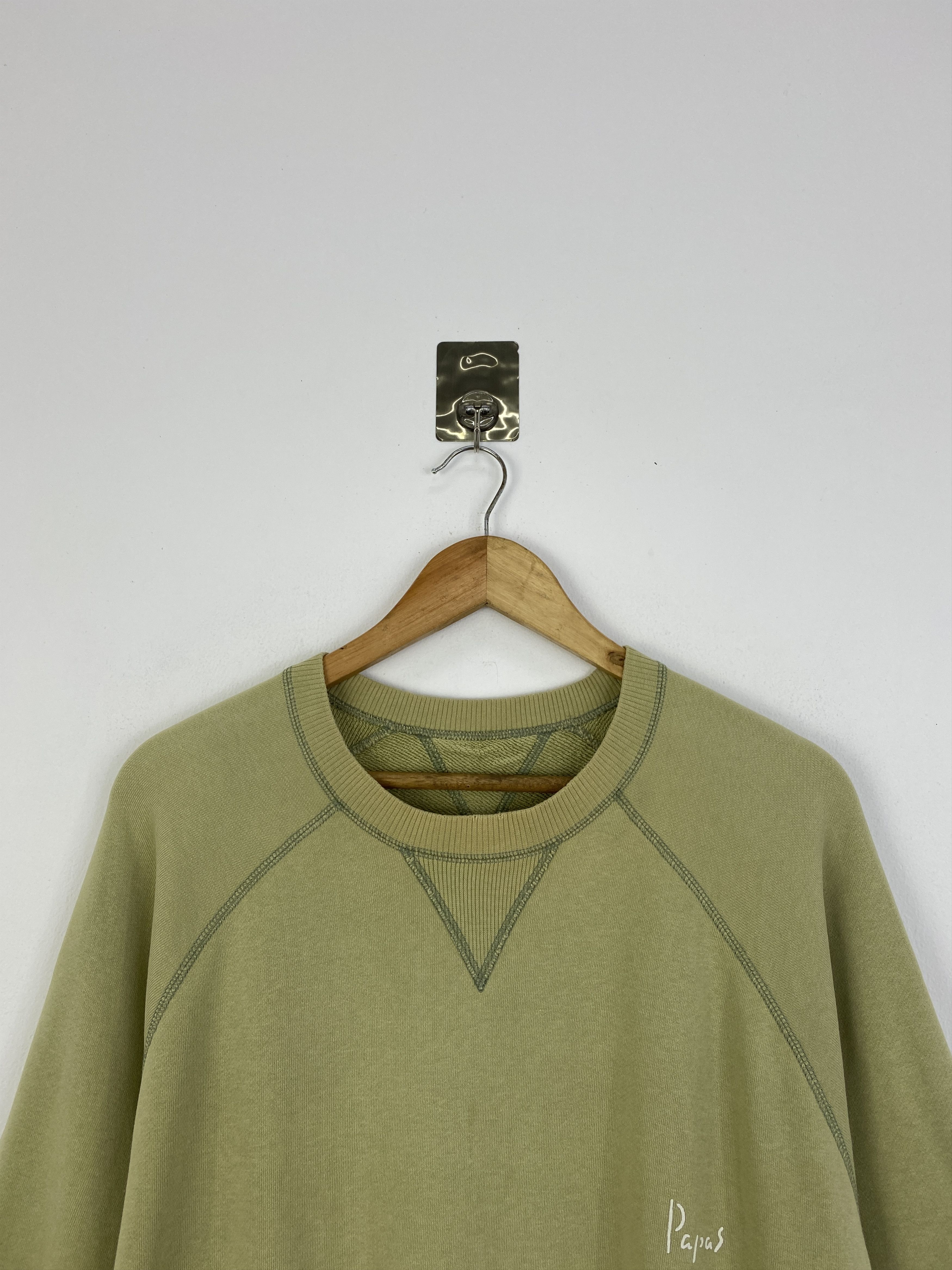 Vintage Papas Maniere De Heming Crewneck Sweatshirt SH0032 Size US XXL / EU 58 / 5 - 3 Thumbnail