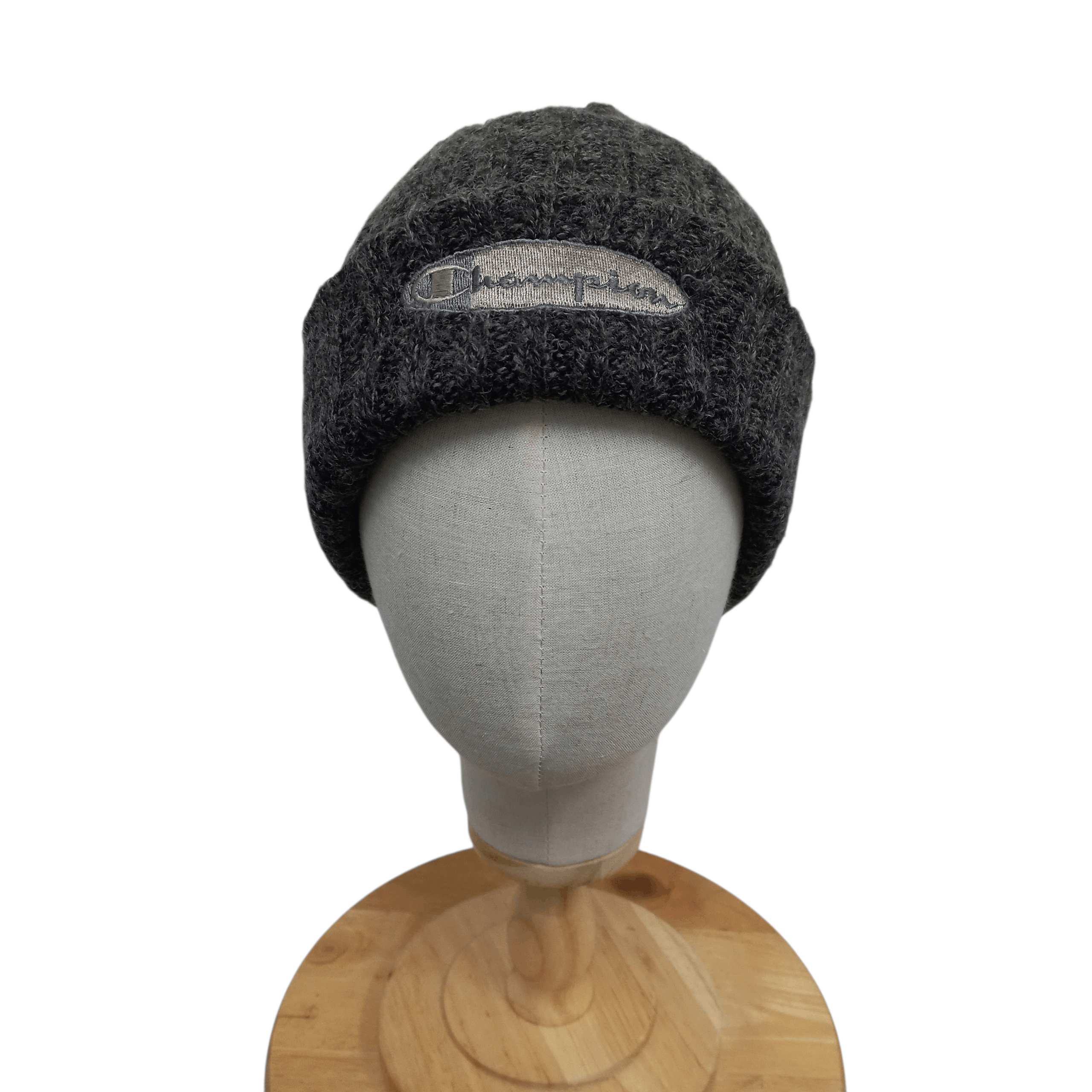 Champion 🏔Vintage 90s champion spellout beanie hat Size ONE SIZE - 1 Thumbnail