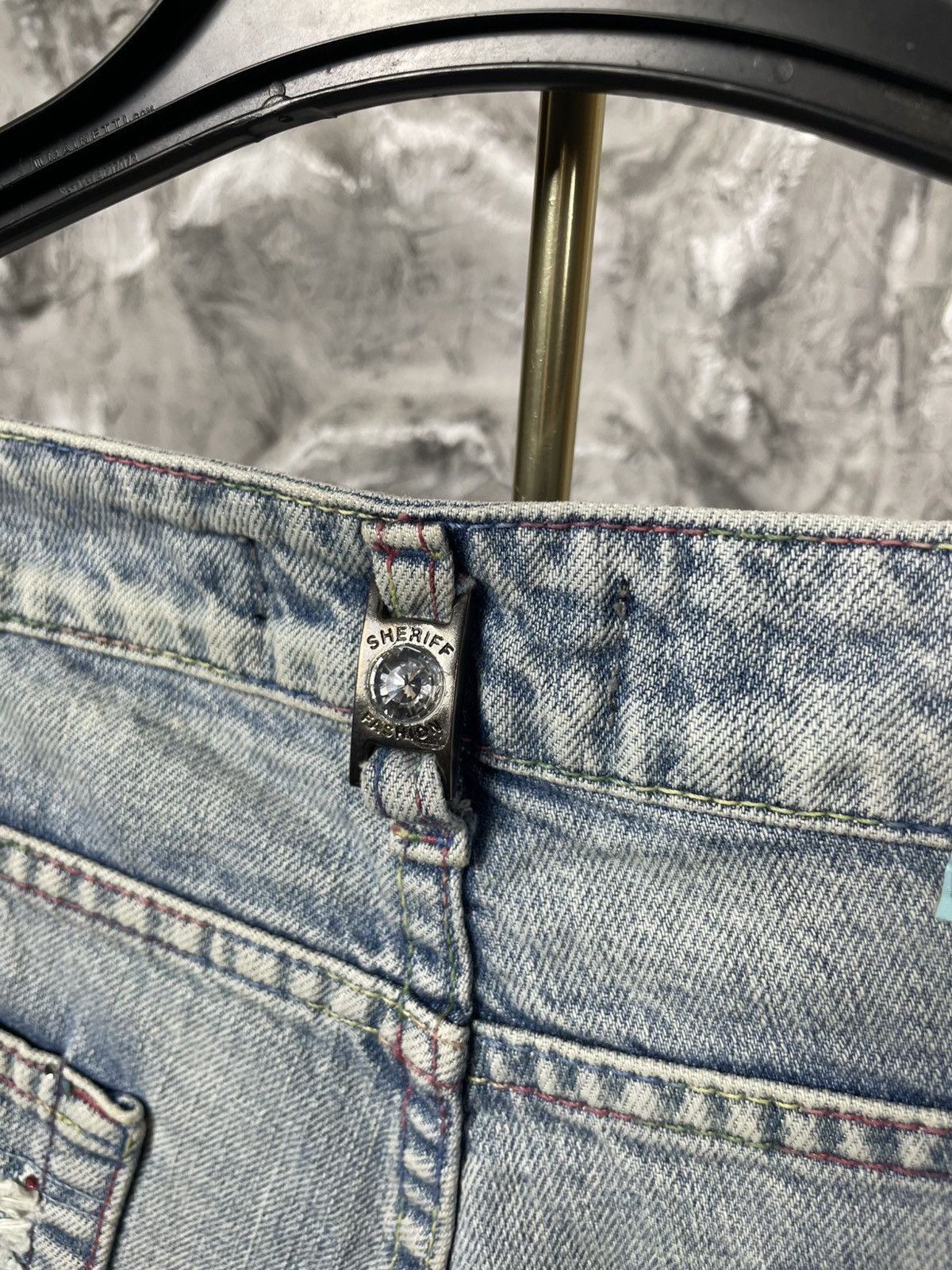 Hysteric Glamour 2000s Y2K Bootcut Fade Jeans Dolce Gabbana Japanese Style Size US 29 - 14 Thumbnail