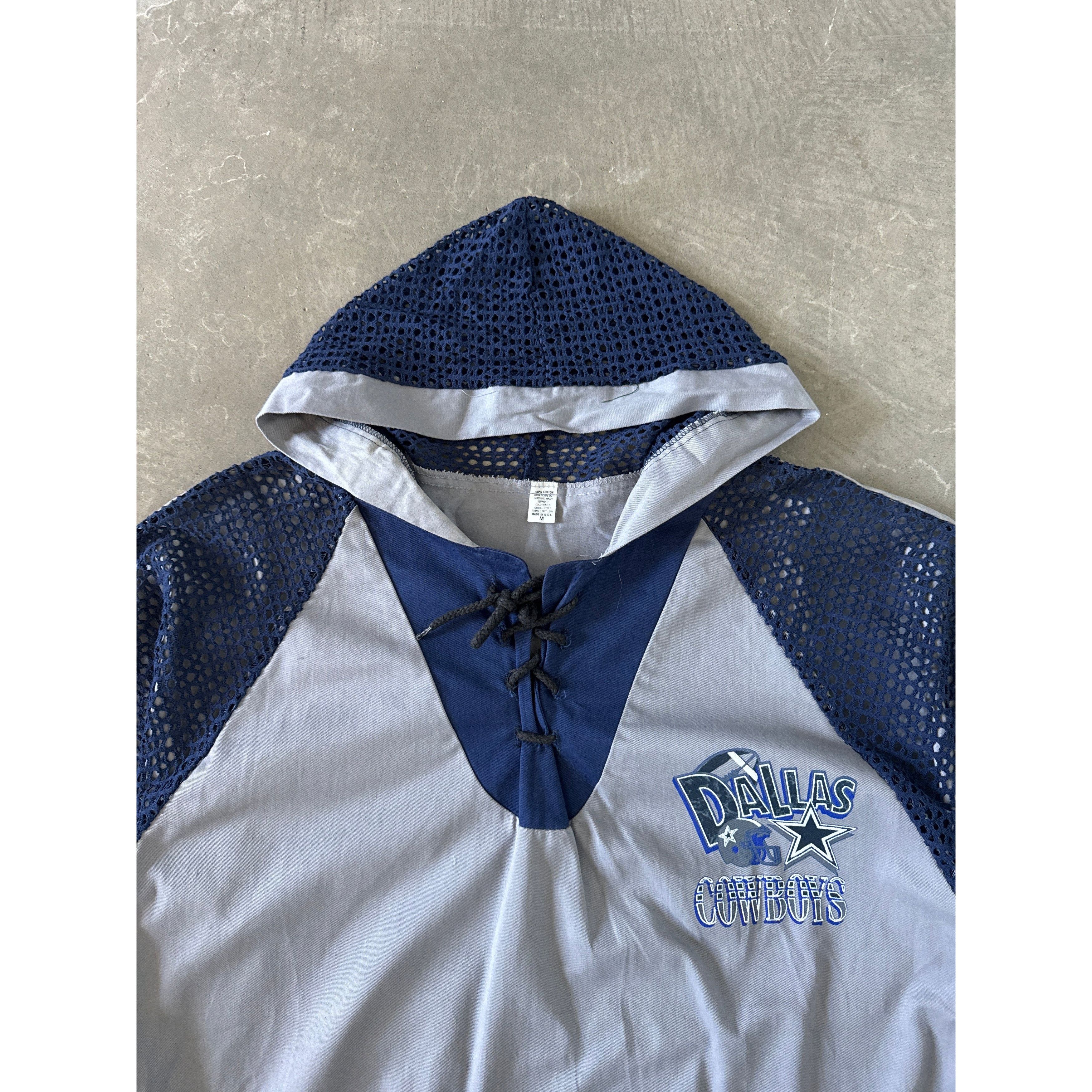 Vintage Vintage 90s Dallas Cowboys Hoodied Tee Shorts Set Size US M / EU 48-50 / 2 - 4 Thumbnail
