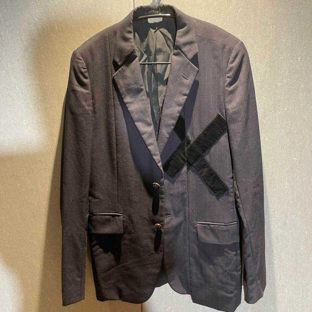Comme des Garcons Garçons Homme Plus AW06 X Turtleneck Size US S / EU 44-46 / 1 - 1 Thumbnail
