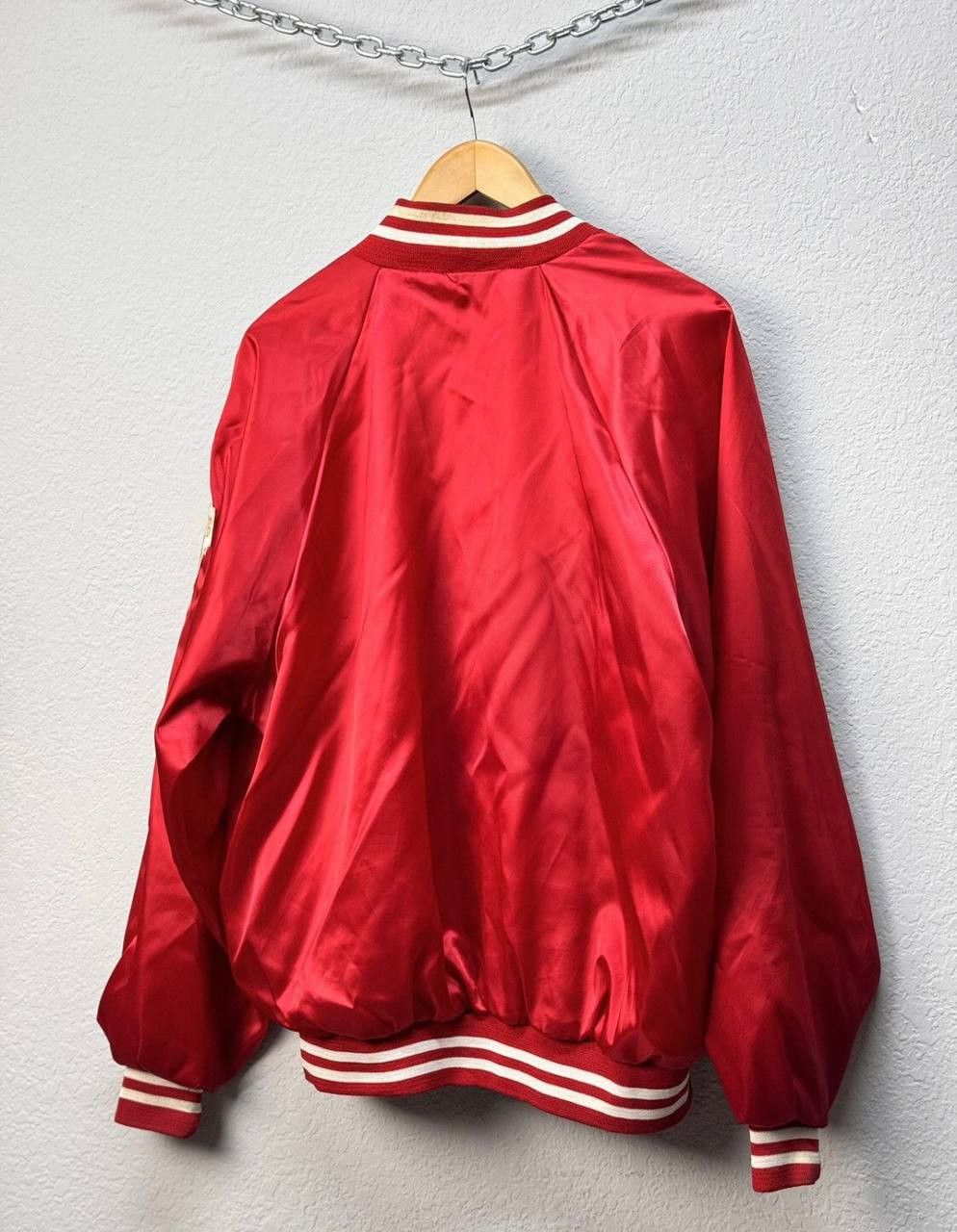 Japanese Brand × Vintage Vintage Elvis in Concert Satin Souvenir Jacket 1970s VTG Size US L / EU 52-54 / 3 - 8 Thumbnail