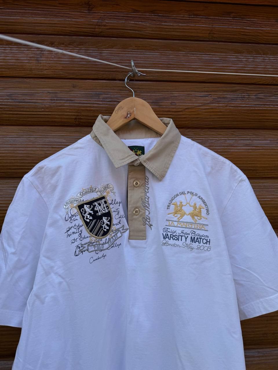 La Martina La Martina Polo Team Shirt Size 2XL Size US XXL / EU 58 / 5 - 2 Thumbnail