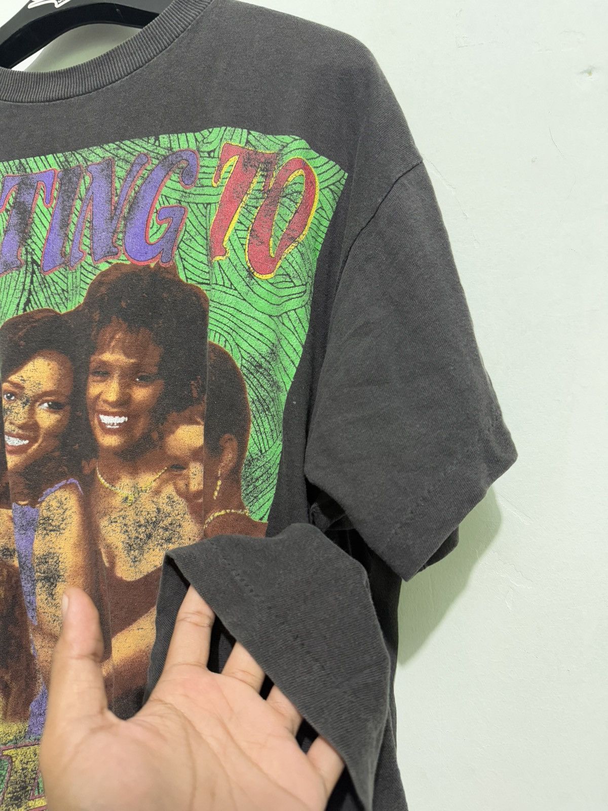 Vintage Vintage 1995 waiting to exhale raptee shirt Size US L / EU 52-54 / 3 - 5 Thumbnail