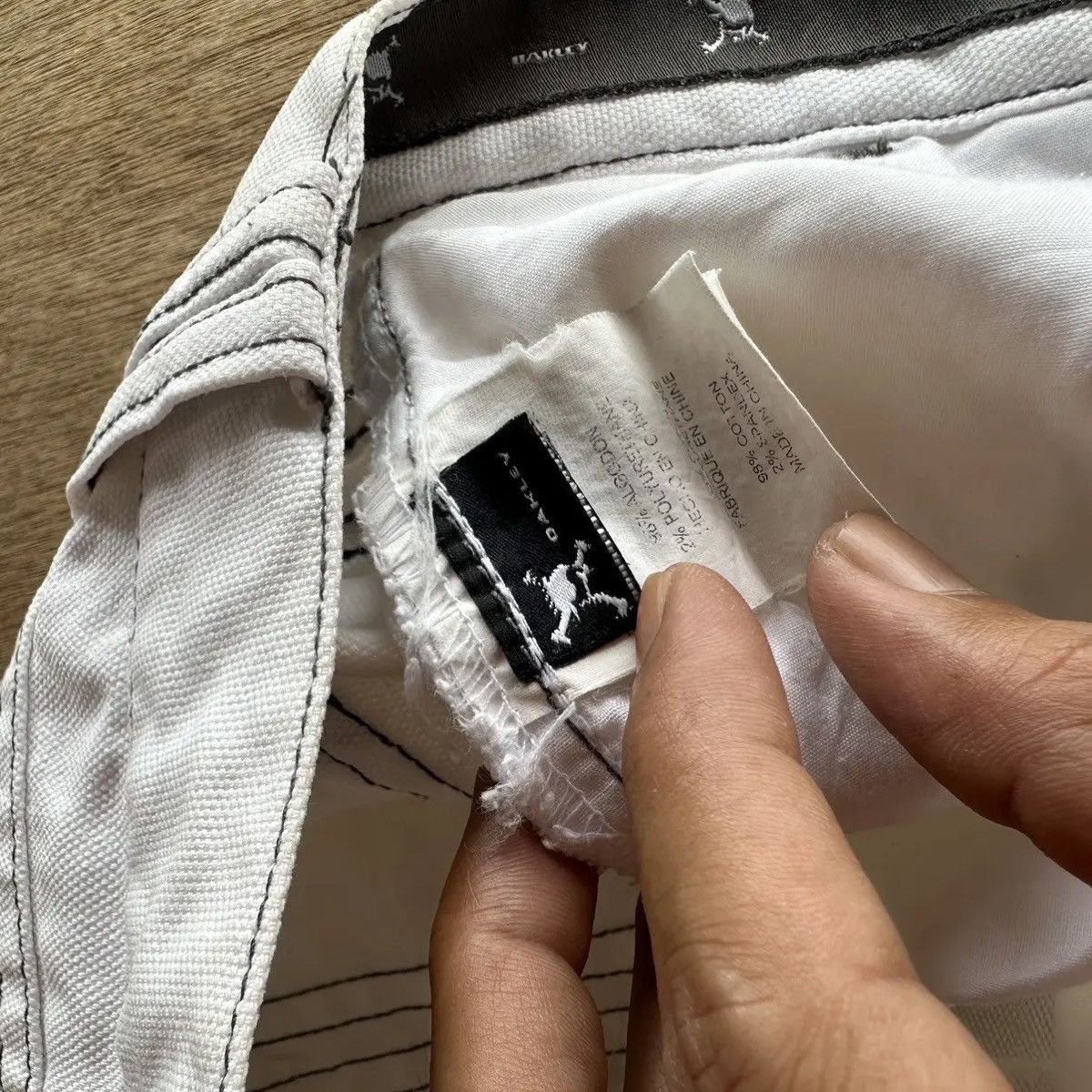 Oakley ARCHIVE🔥OAKLEY EMBROIDERY LOGO DOUBLE POCKET VERY RARE PANT Size US 29 - 12 Thumbnail