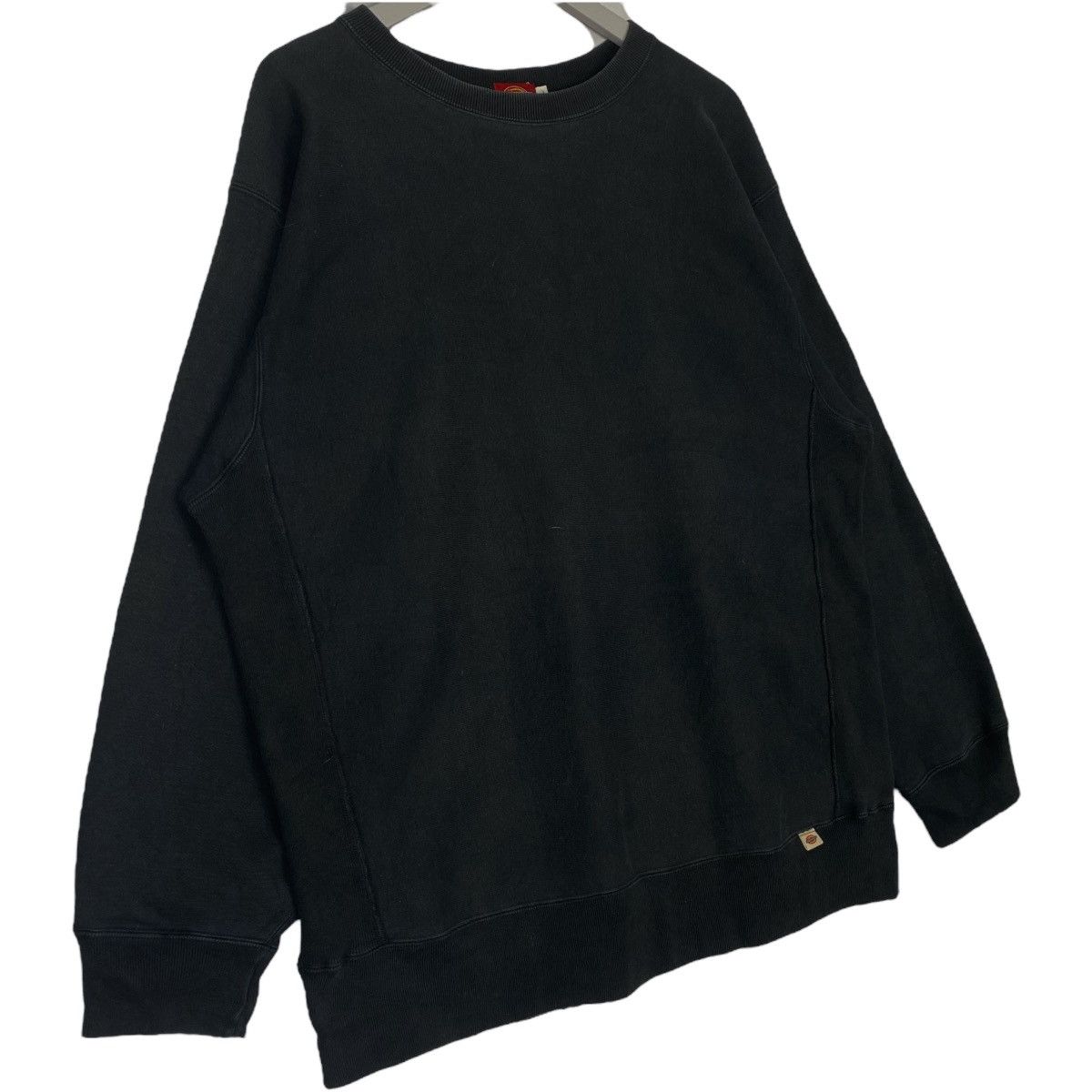 Vintage Vintage Dickies Japan Plain Sweatshirt Crewneck Black Size L Size US L / EU 52-54 / 3 - 3 Thumbnail