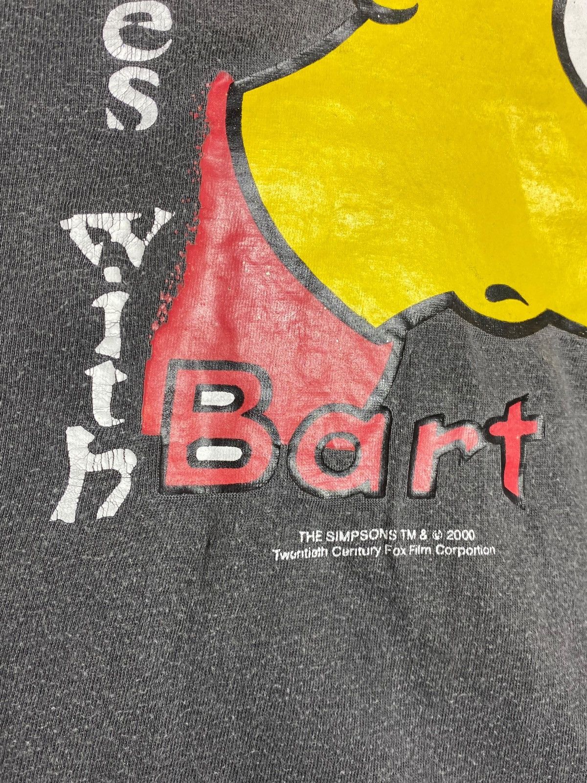 Vintage Vintage 2000 The Simpsons Graphic Print t-shirt Size US L / EU 52-54 / 3 - 5 Thumbnail