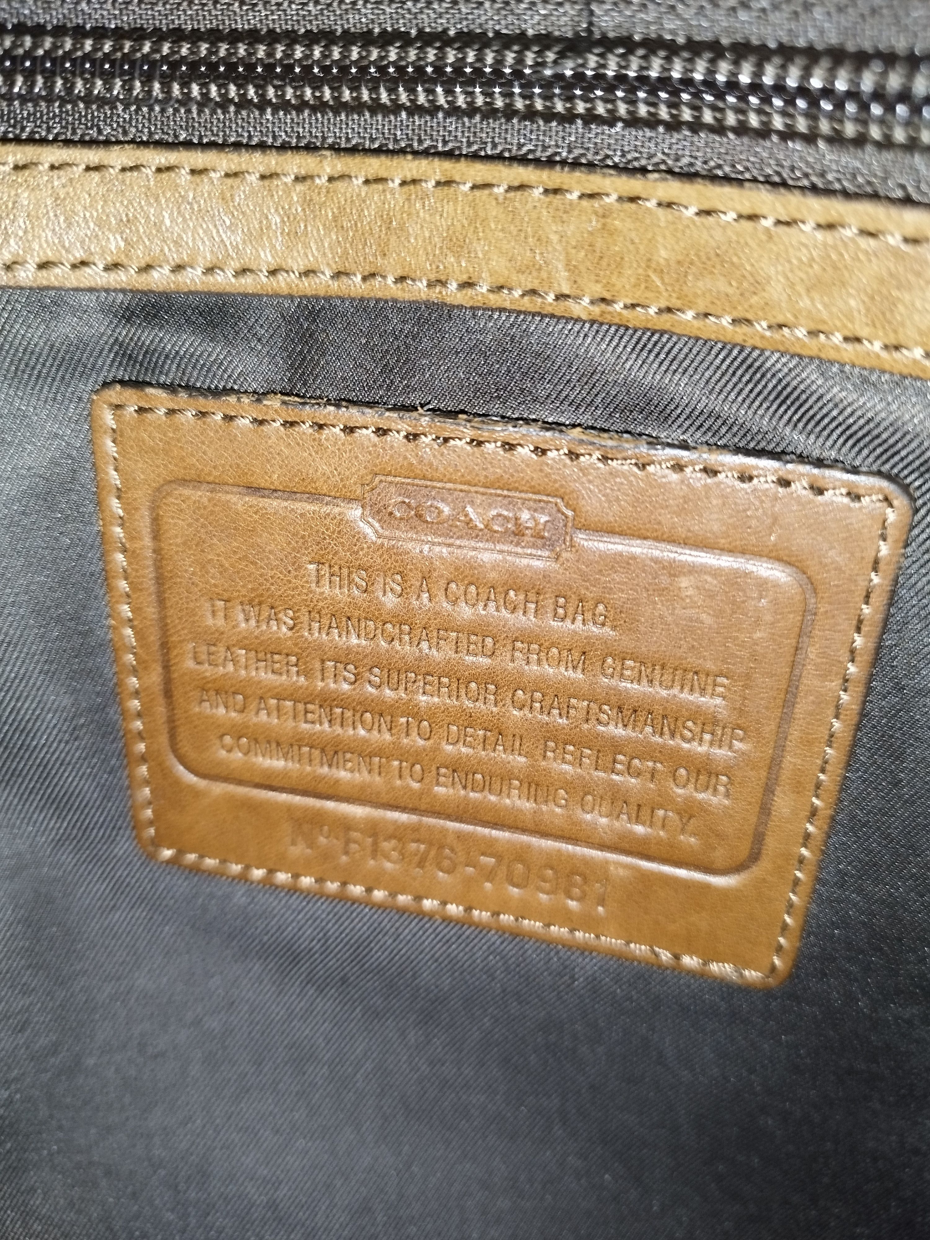Coach Coach leather document business bag Size ONE SIZE - 5 Thumbnail
