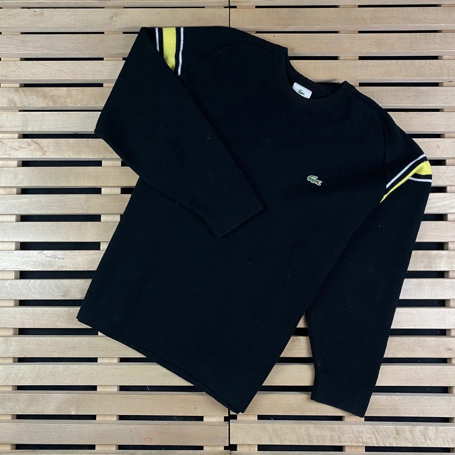 Lacoste Men’s Sweater Lacoste Sport Vintage Size 7 Size US L / EU 52-54 / 3 - 1 Thumbnail