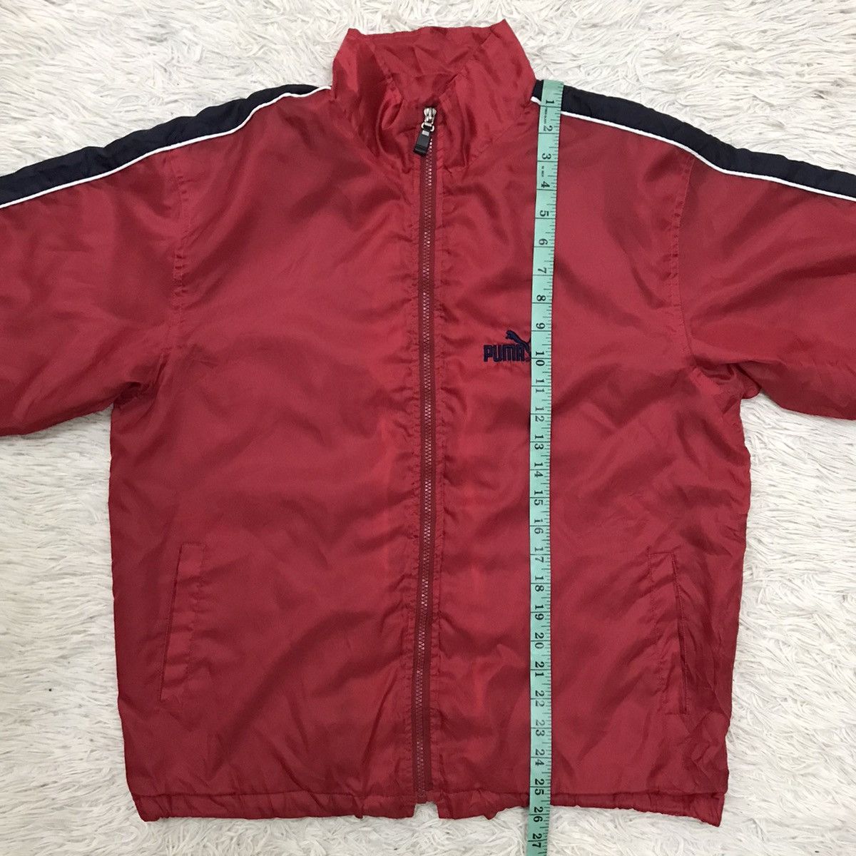 Puma VINTAGE 90s PUMA WINDBREAKER JACKET Size US M / EU 48-50 / 2 - 14 Thumbnail