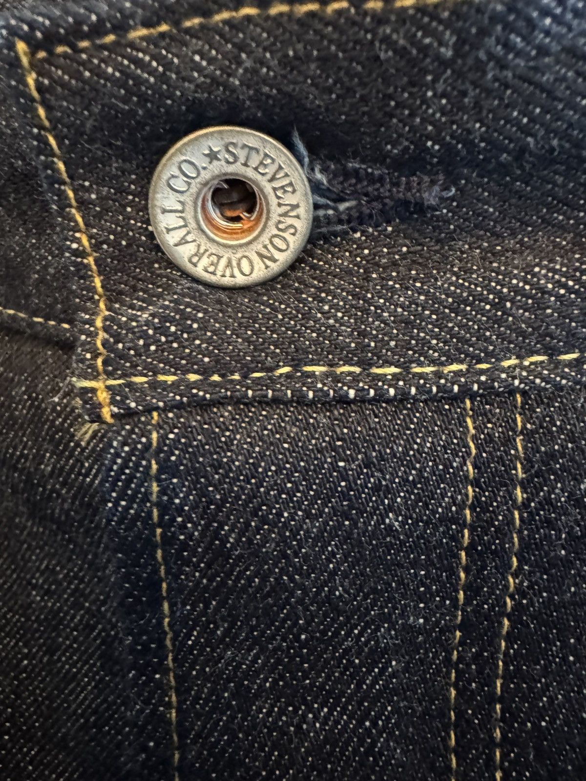 Stevenson Overall Co. Stevenson Overall Co. Carmel 220 One Wash Size US 31 - 4 Thumbnail