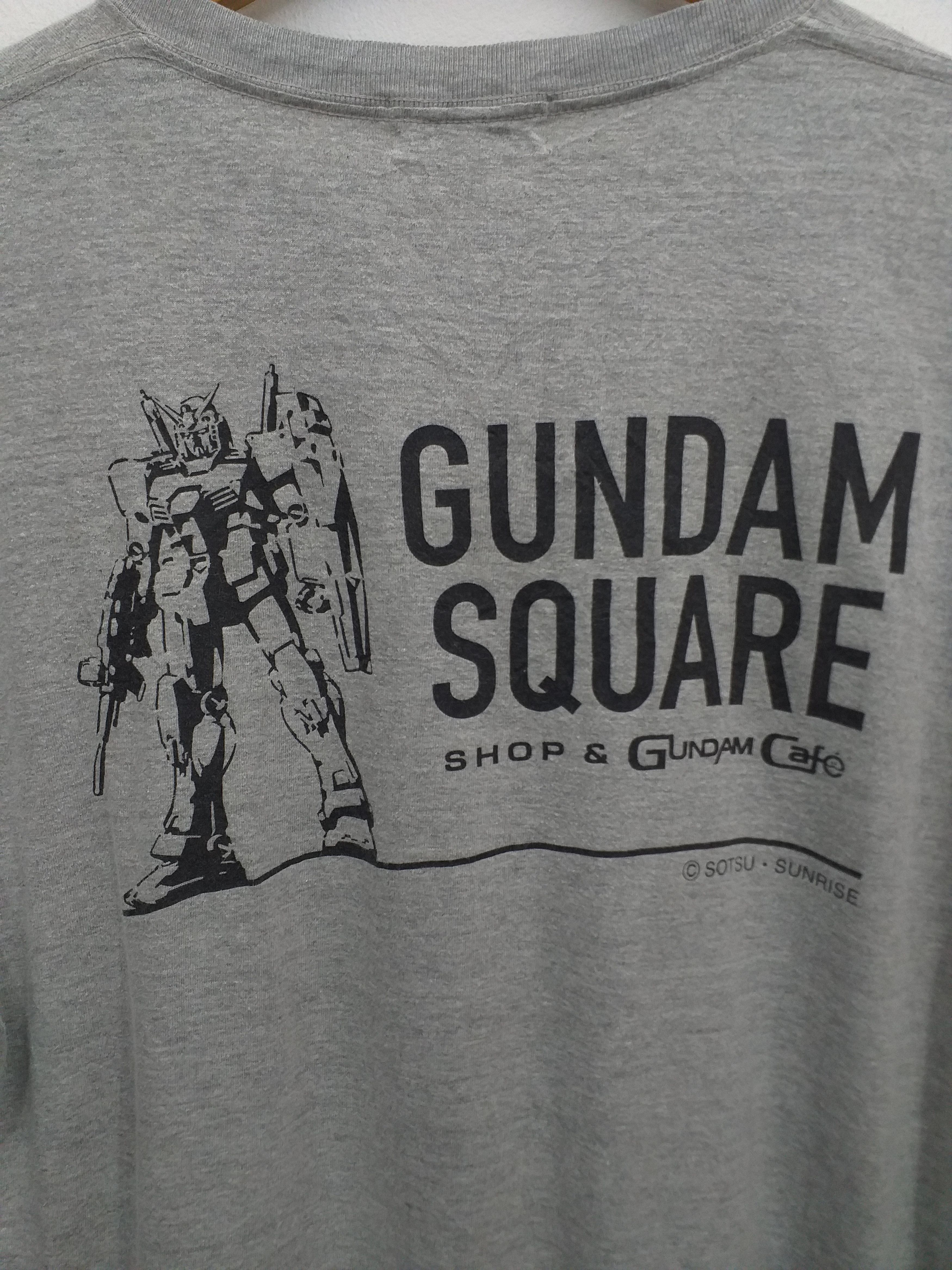 Japanese Brand Vintage Gundam Sotsu Sunrise T-Shirt Tee -C069 Size US XL / EU 56 / 4 - 5 Thumbnail