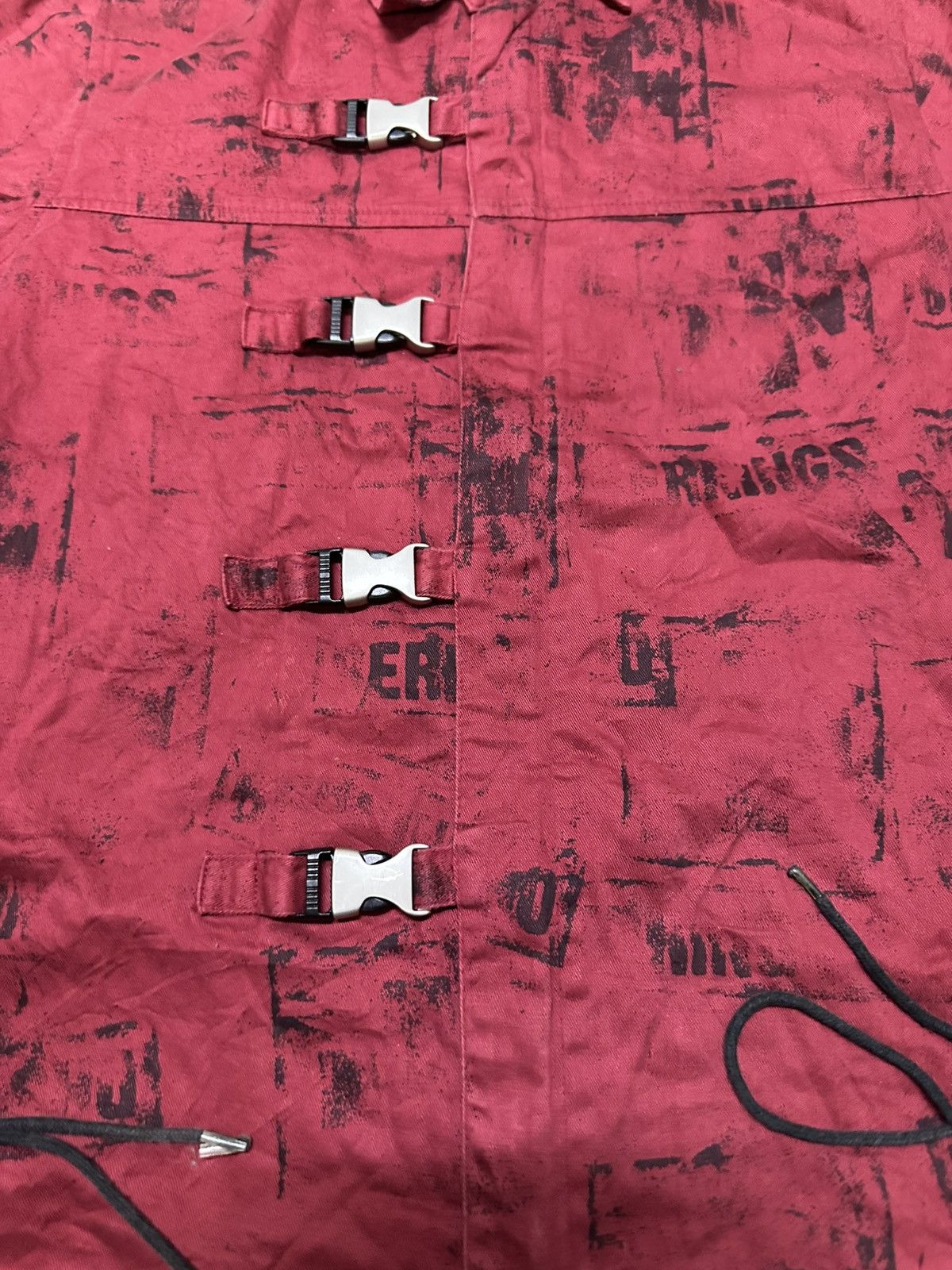 Japanese Brand Bernings sho punk shirt Size US M / EU 48-50 / 2 - 7 Thumbnail
