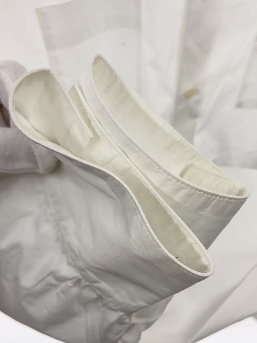 Visvim White Cotton Long Sleeve Shirt Size US L / EU 52-54 / 3 - 7 Thumbnail