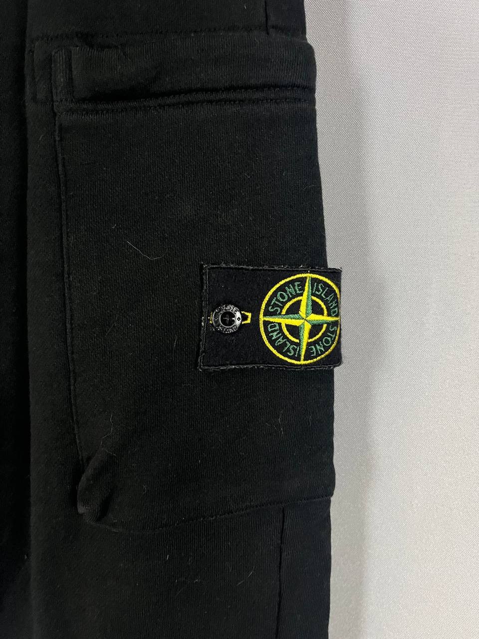 Stone Island Stone Island Cargo Pants Sweatpants Black Size US 34 / EU 50 - 3 Thumbnail