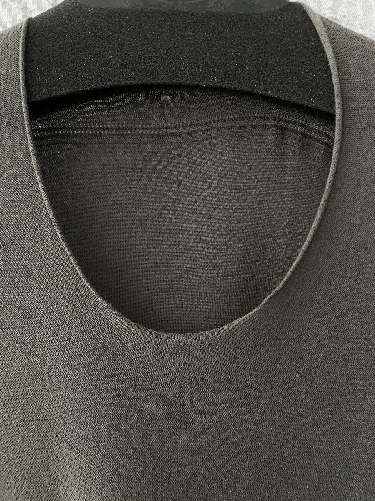 Label Under Construction LUC Grey Lightweight Cotton Arched Tshirt Size US L / EU 52-54 / 3 - 2 Thumbnail