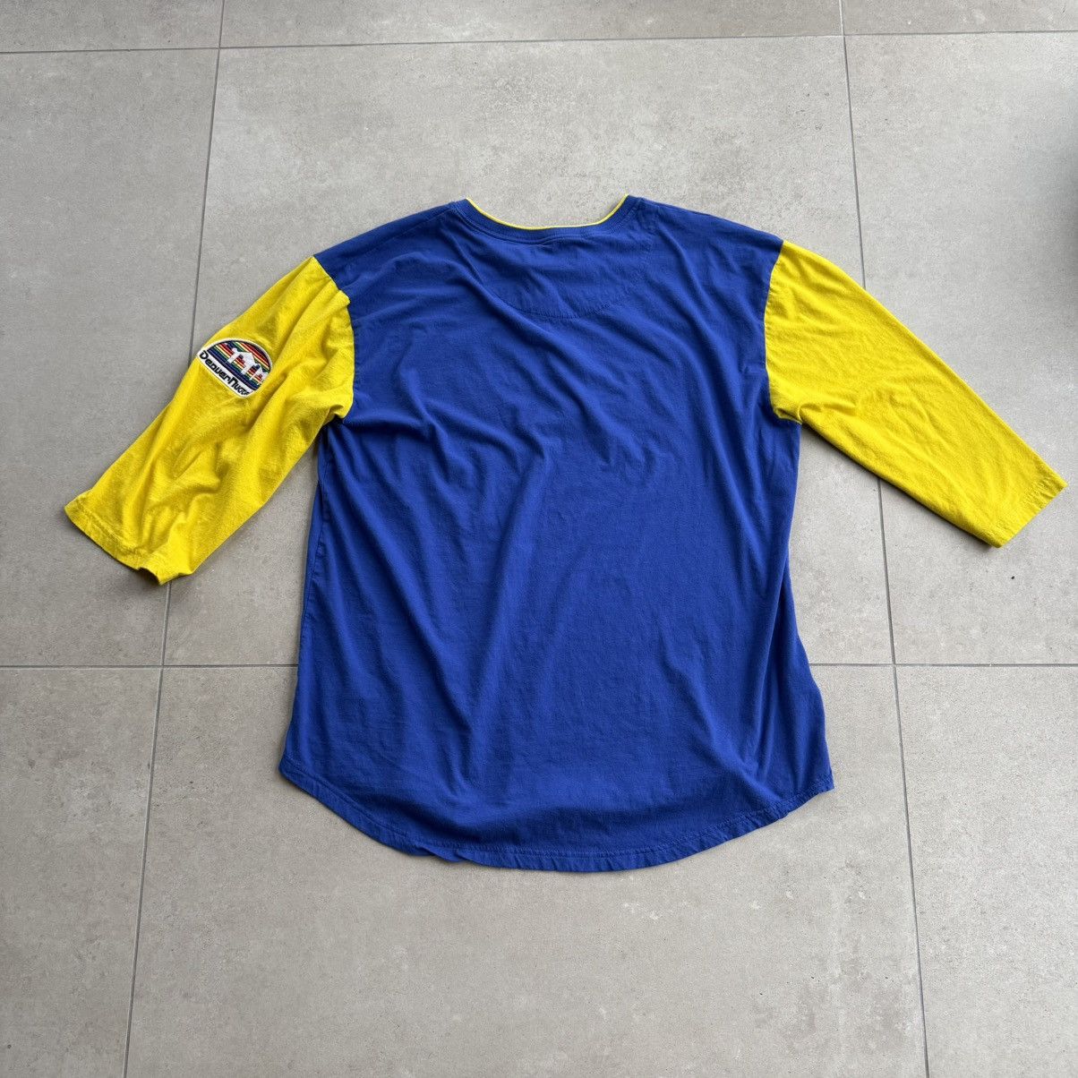 Mitchell & Ness Mitchell & Ness Denver Nuggets 3/4 Sleeve T Shirt Size US XXL / EU 58 / 5 - 4 Thumbnail
