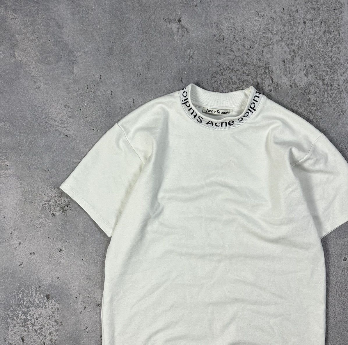Acne Studios Acne Studios Luxury Y2K avantgarde streetwear T-shirt Size US S / EU 44-46 / 1 - 3 Thumbnail
