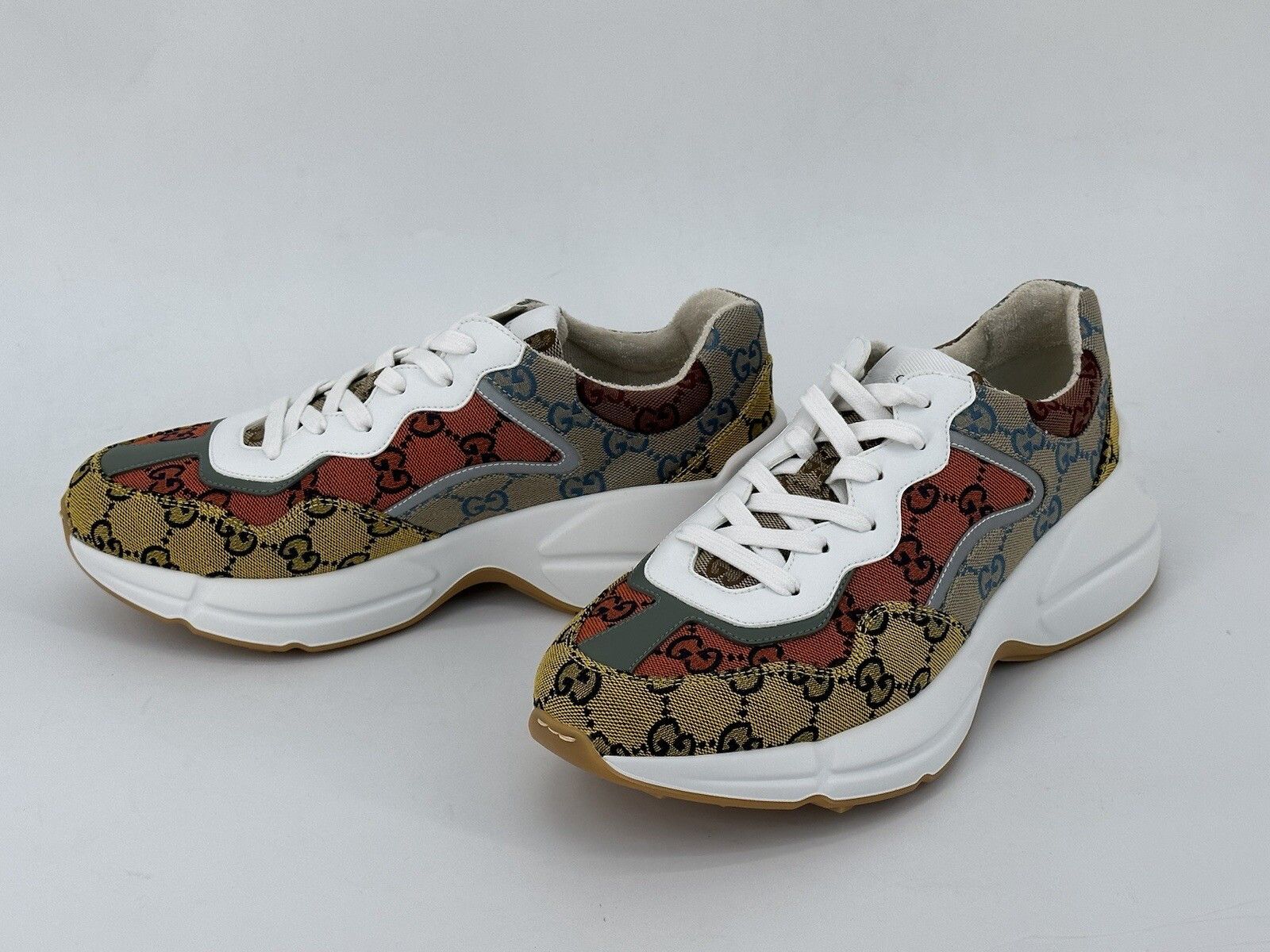 Gucci New Gucci Rhyton Sneakers Size-IT-42/US-12 Size US 12 / IT 42 - 7 Thumbnail