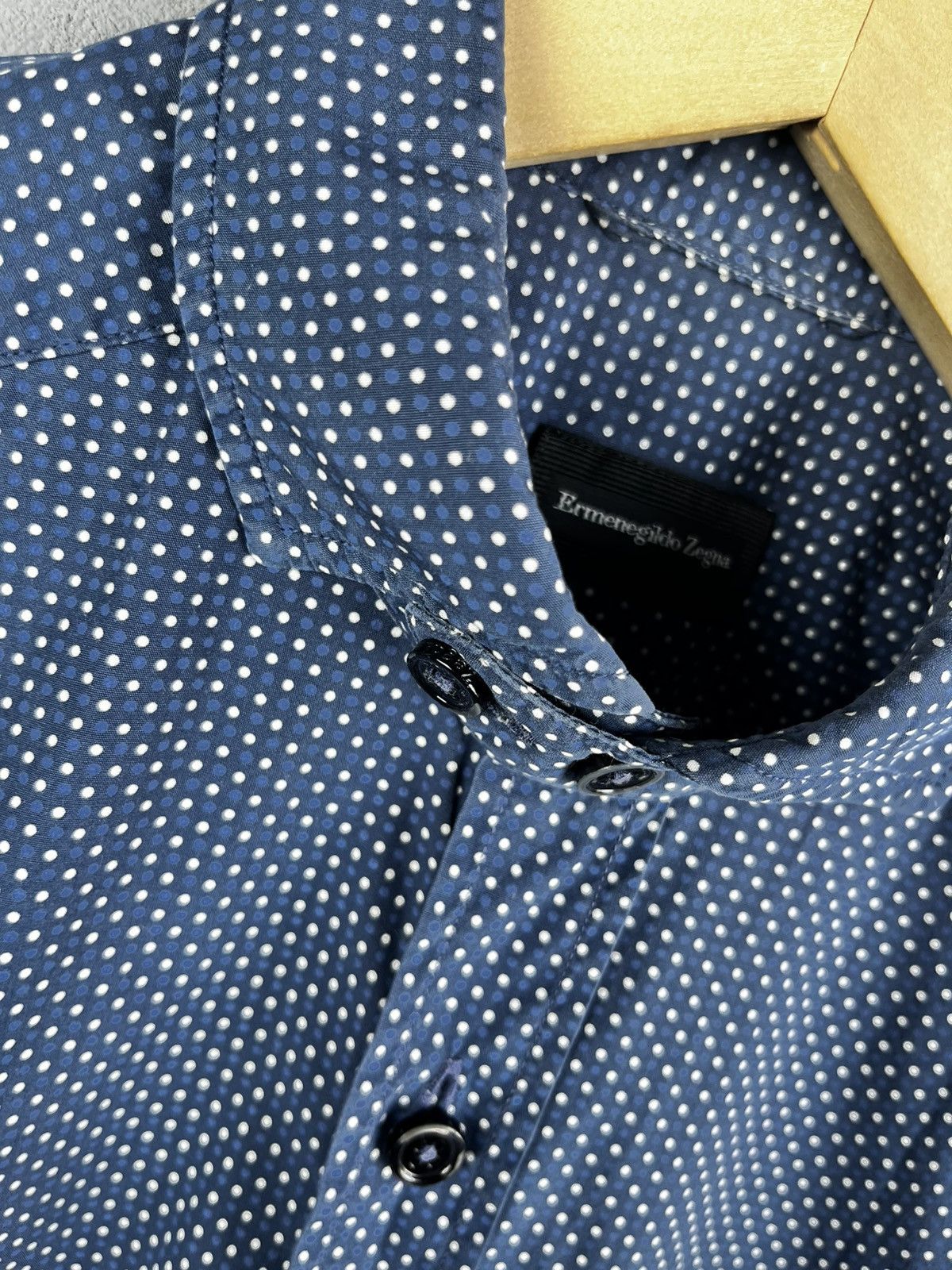 Ermenegildo Zegna Zegna button shirt Size US S / EU 44-46 / 1 - 6 Thumbnail