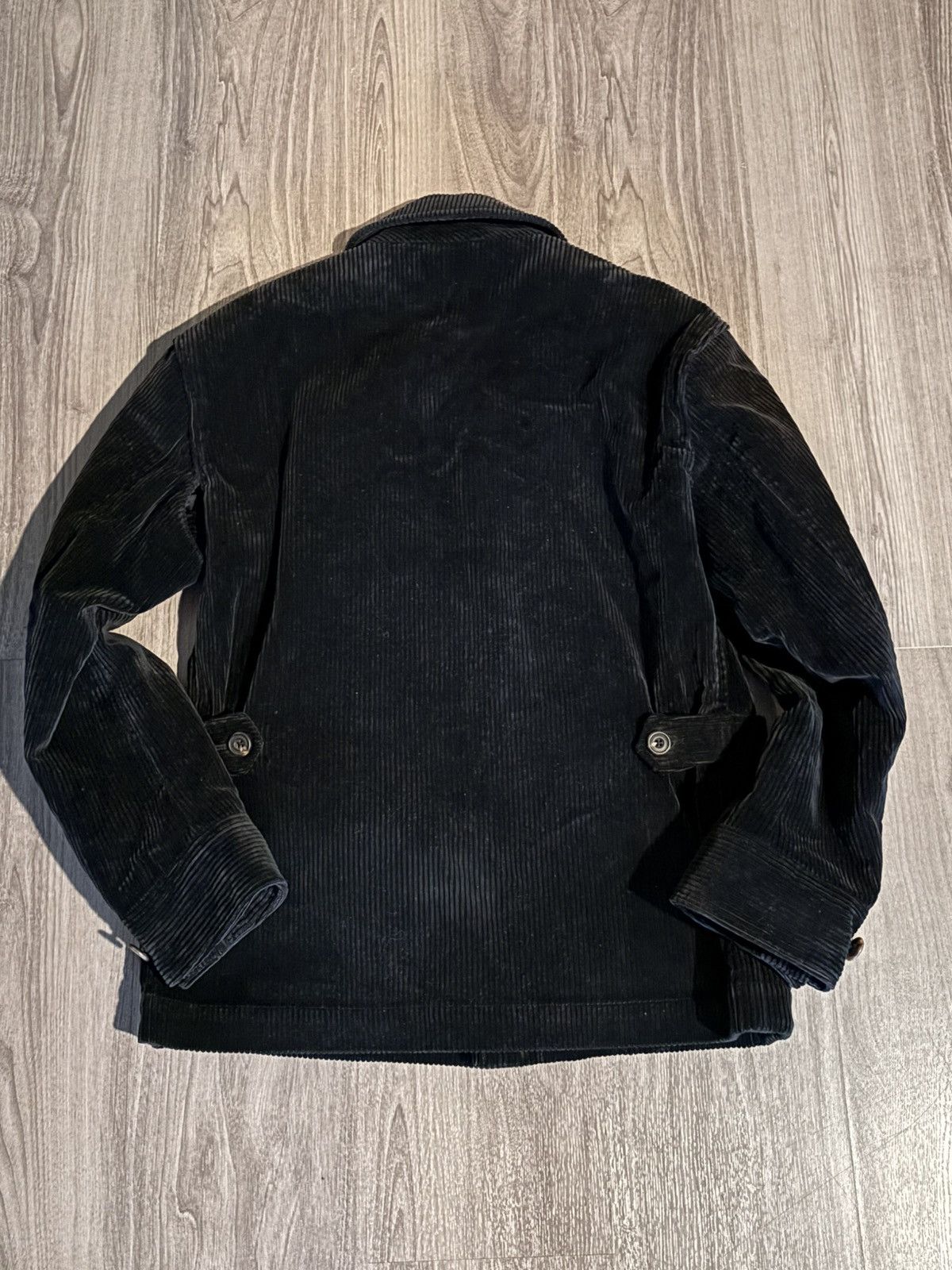 S.E.H. Kelly SEH Kelly Black Corduroy Work Jacket Size US S / EU 44-46 / 1 - 2 Thumbnail